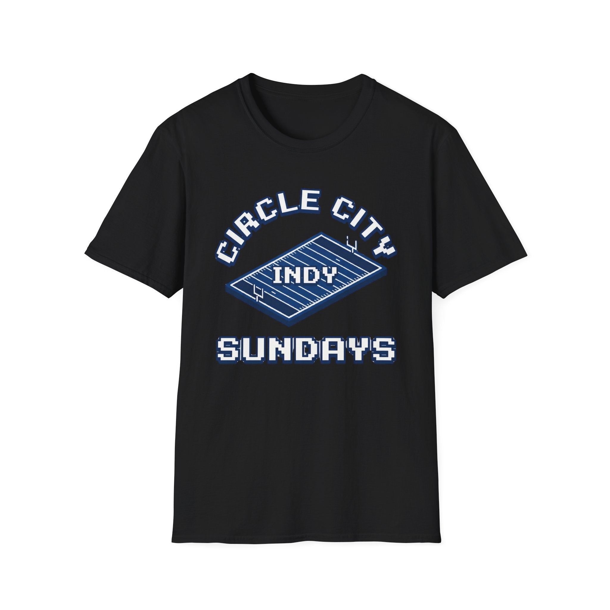 Circle City 8-Bit T-Shirt