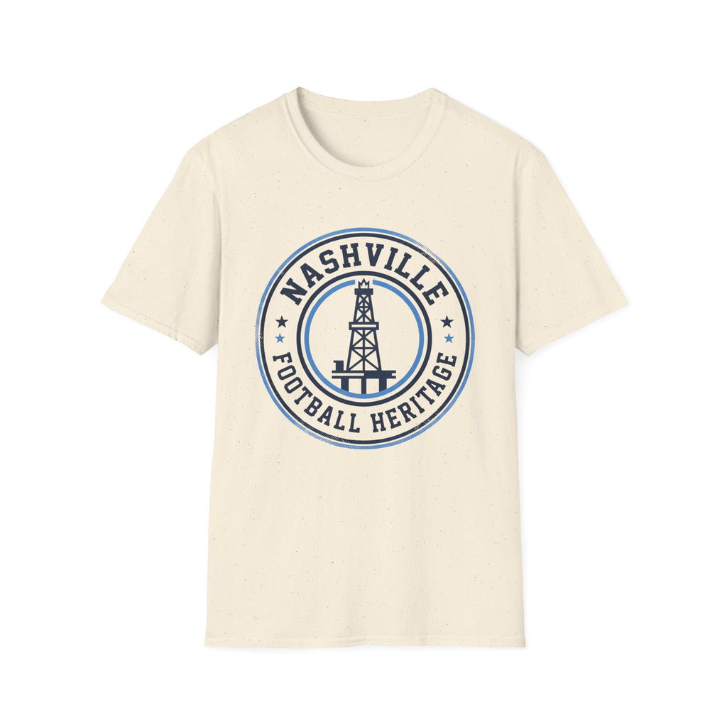 Nashville Football Heritage T-Shirt