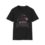 Red, White and Nevermore T-Shirt