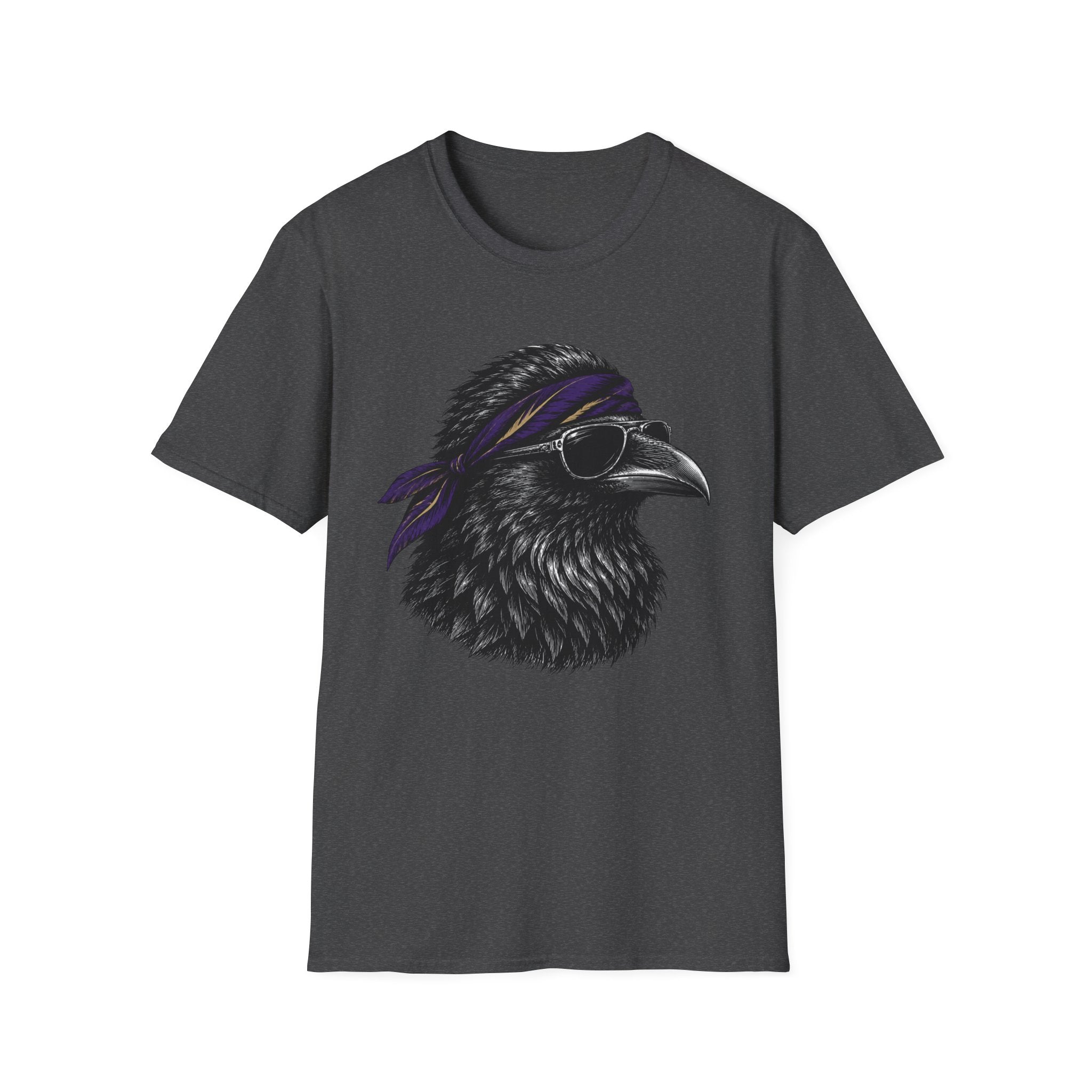 Raven Bandana T-Shirt