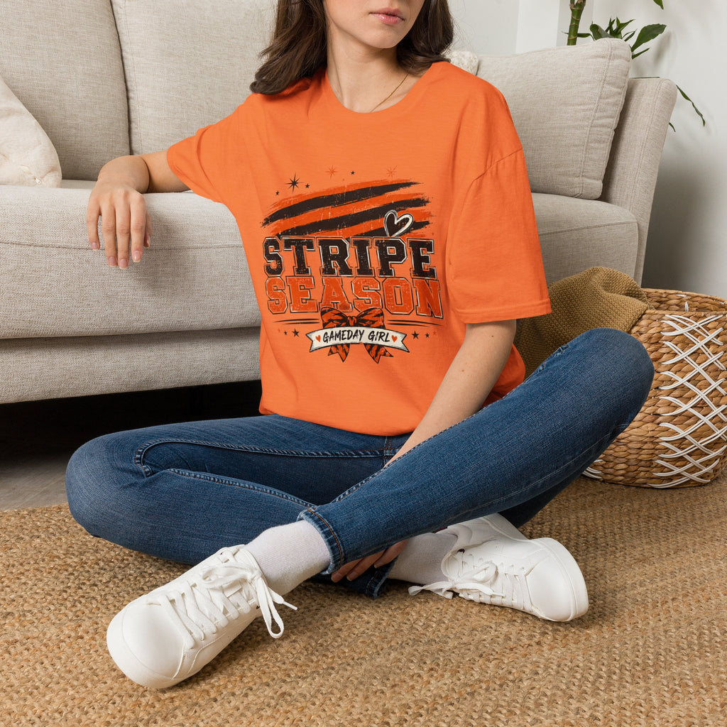 Stripe Season T-Shirt