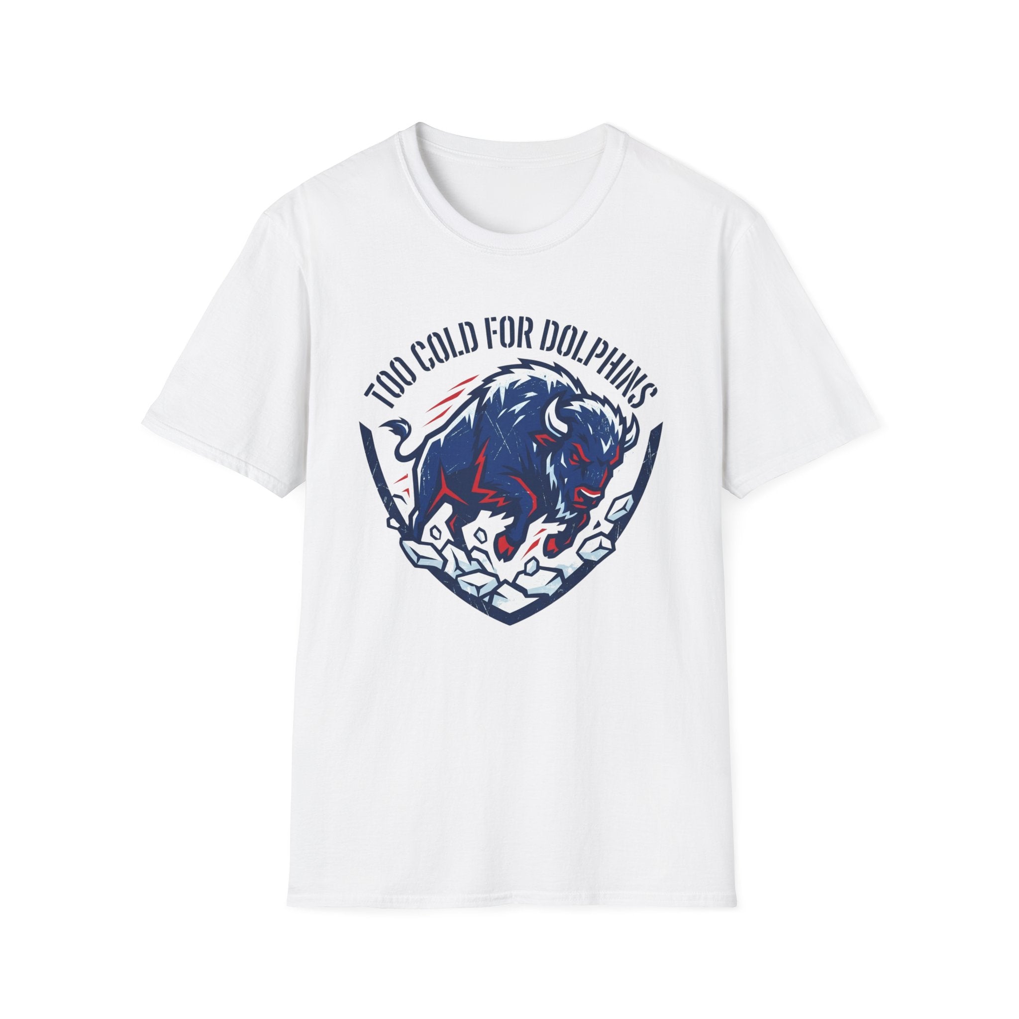 Too Cold For Dolphins T-Shirt