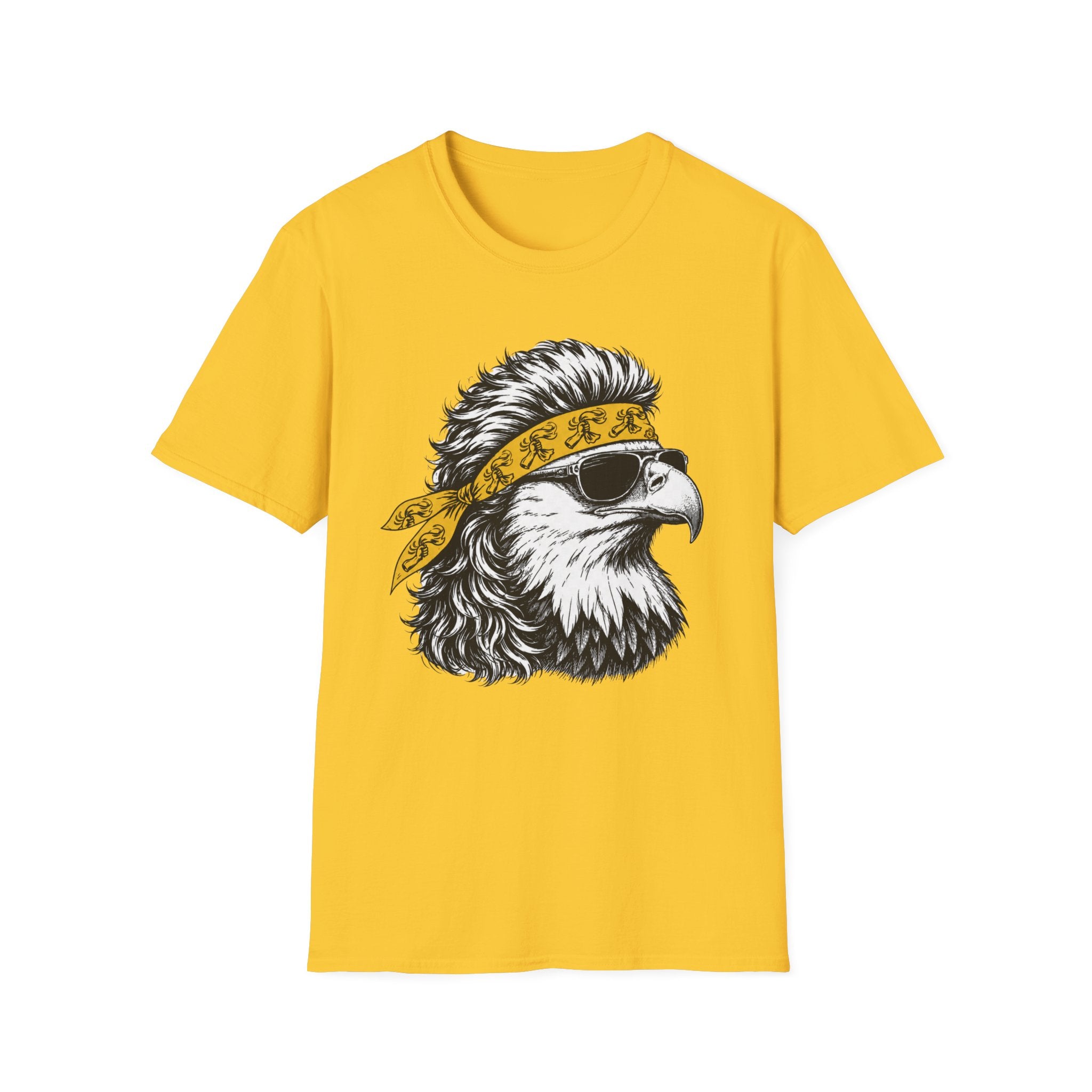 Steel, Eagle Bandana T-Shirt