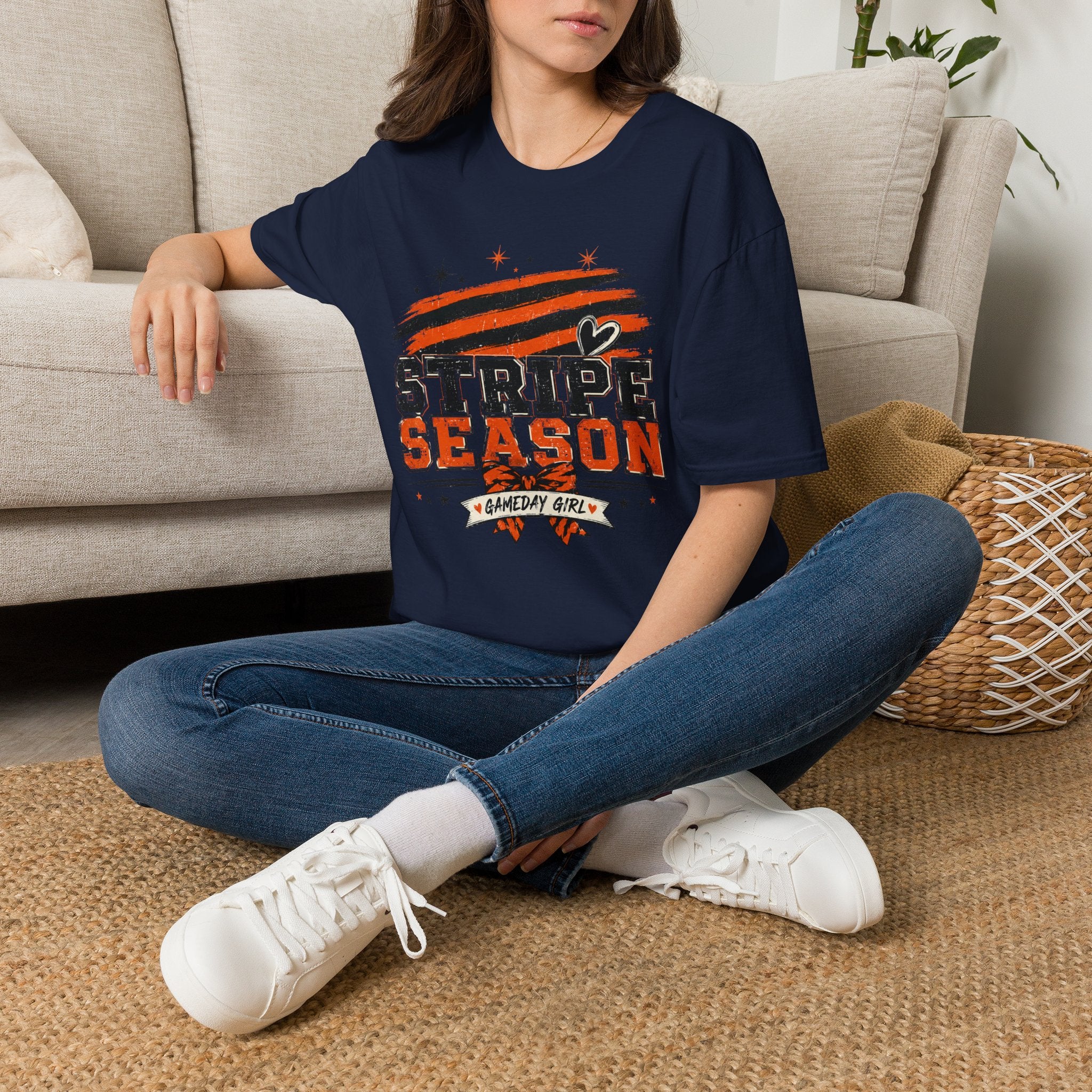 Stripe Season T-Shirt