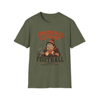 Emotional Support Football T-Shirt