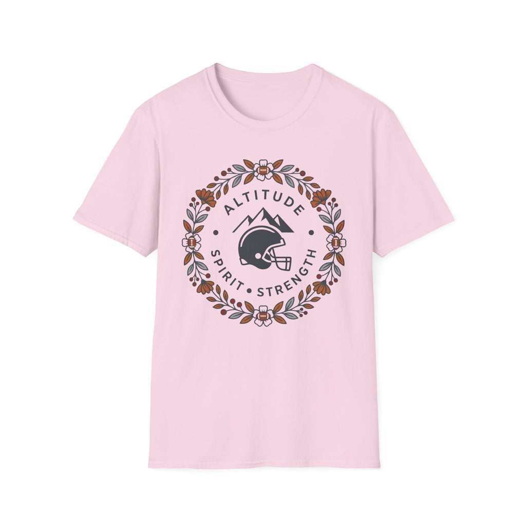 Altitude, Spirit, Strength T-Shirt
