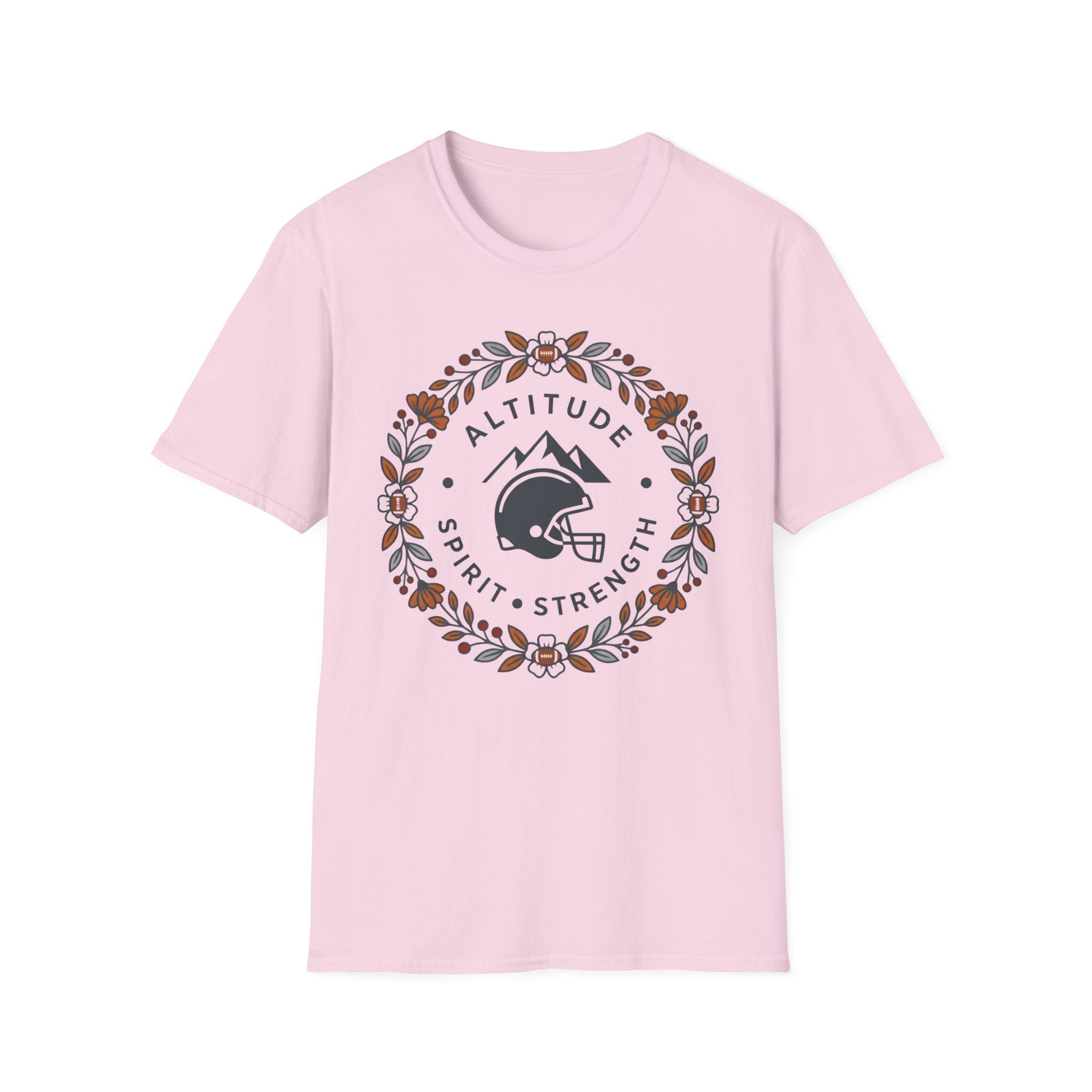 Altitude, Spirit, Strength T-Shirt