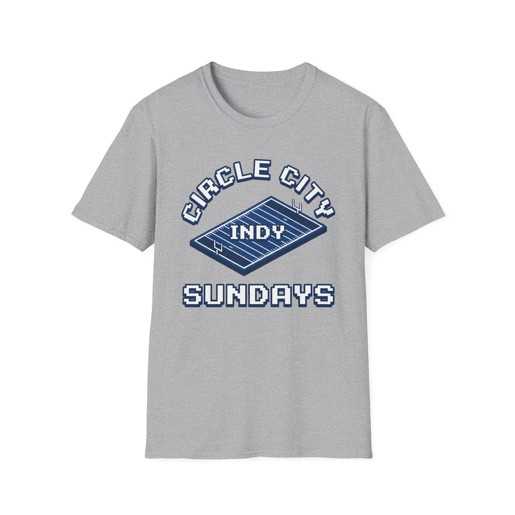 Circle City 8-Bit T-Shirt