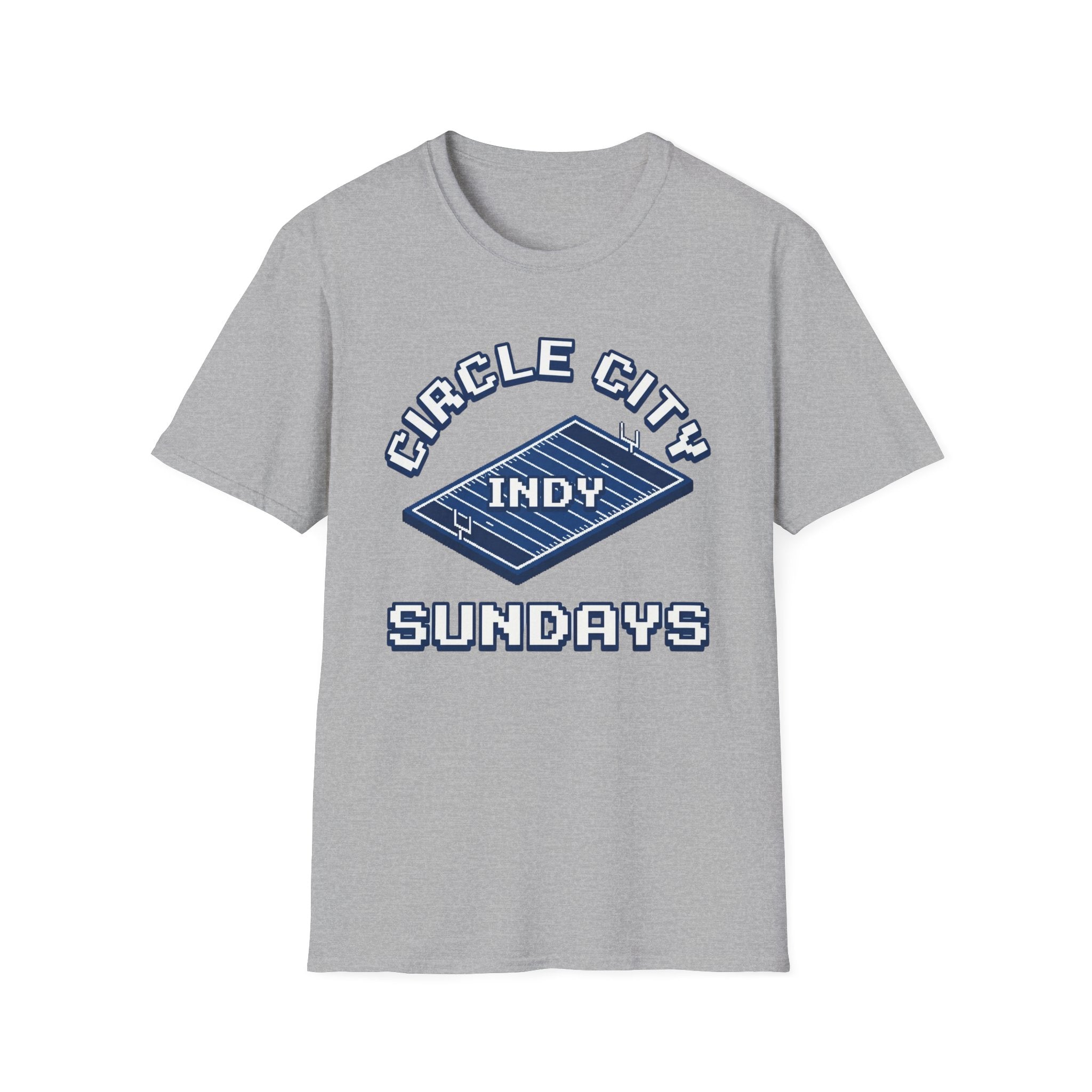 Circle City 8-Bit T-Shirt