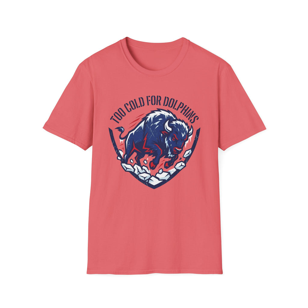 Too Cold For Dolphins T-Shirt