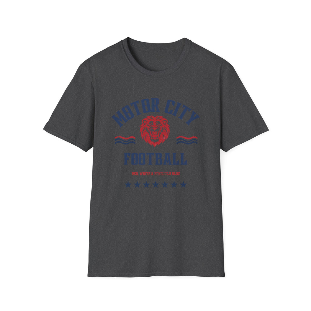 Motor City Football T-Shirt
