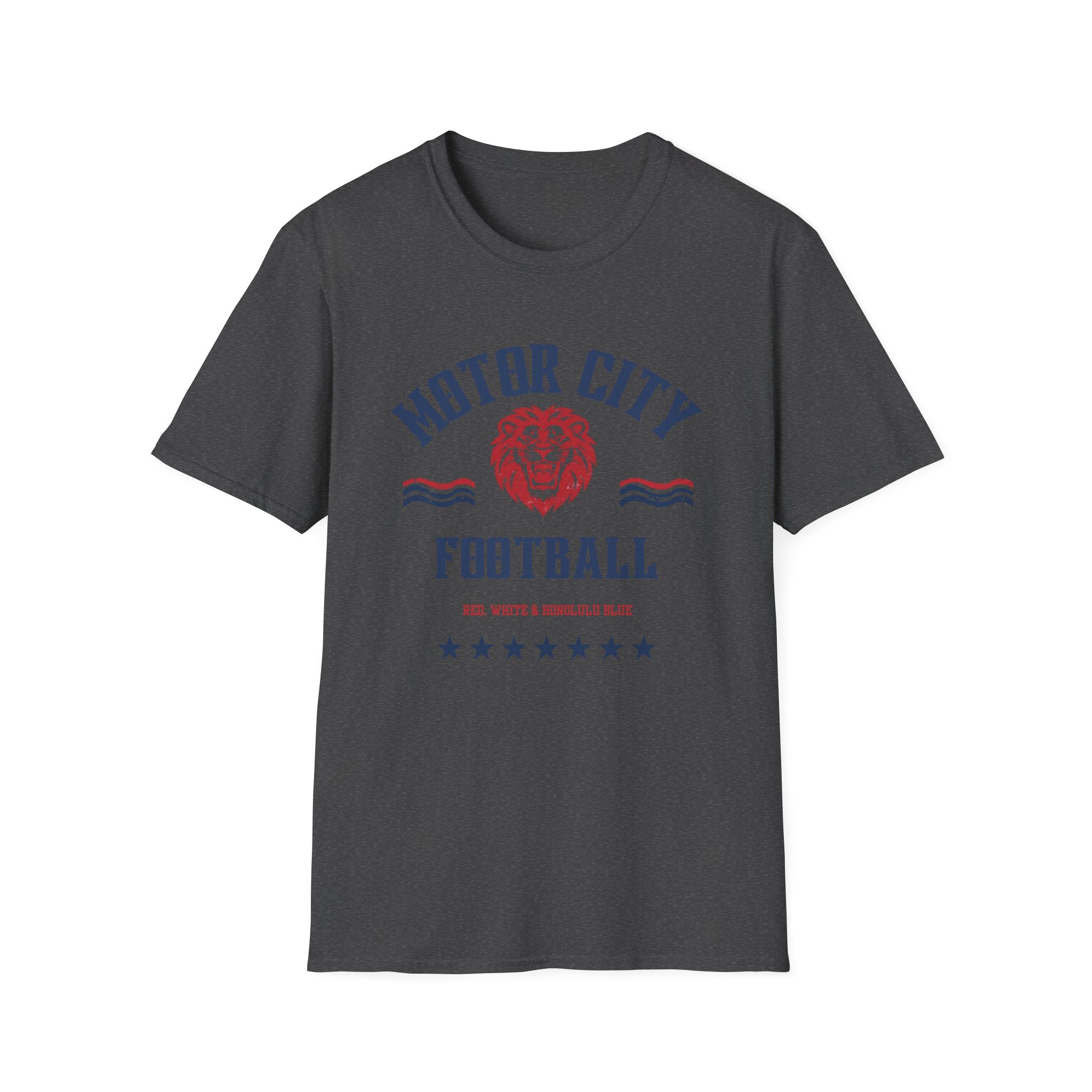 Motor City Football T-Shirt
