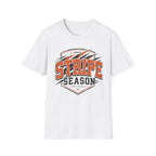Stripe Season Badge T-Shirt