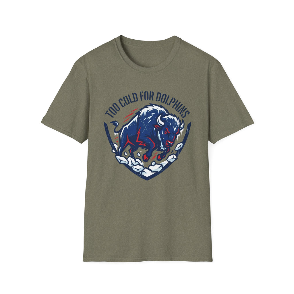 Too Cold For Dolphins T-Shirt
