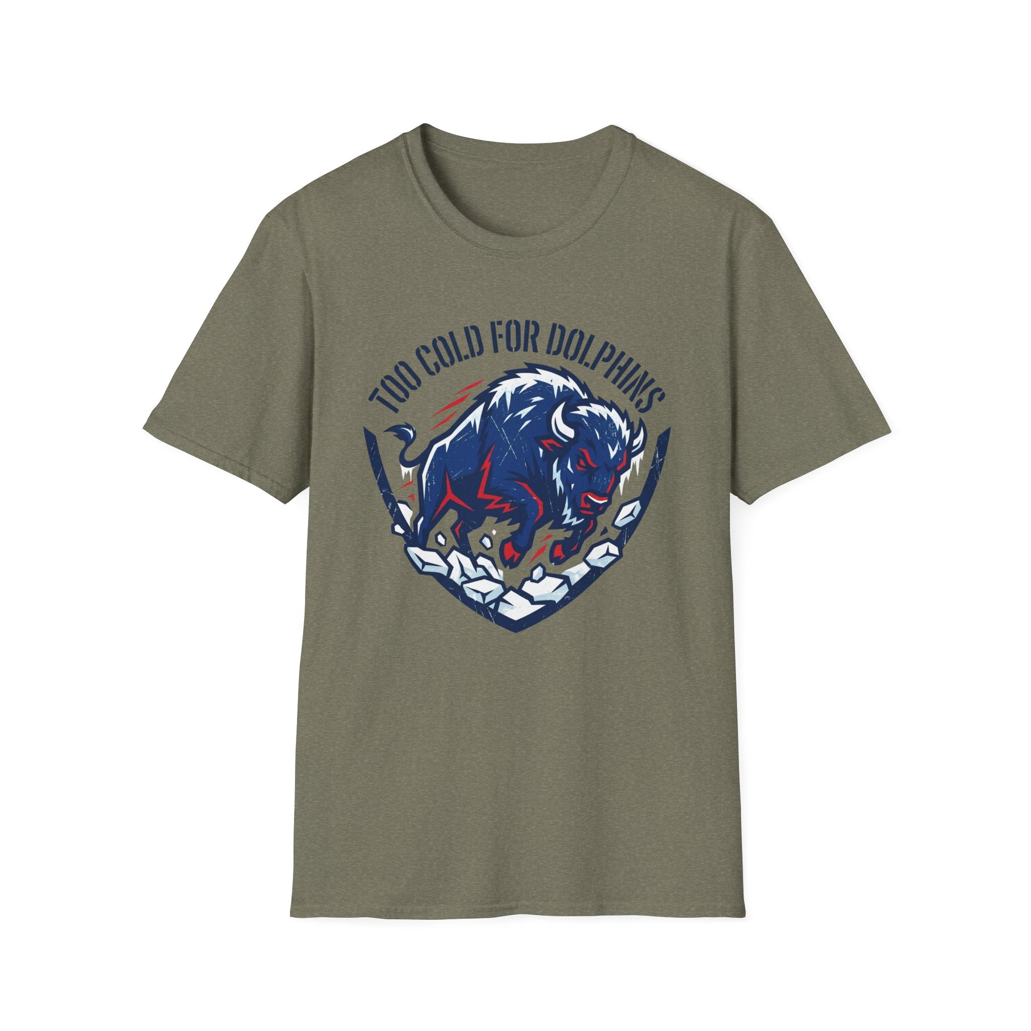 Too Cold For Dolphins T-Shirt