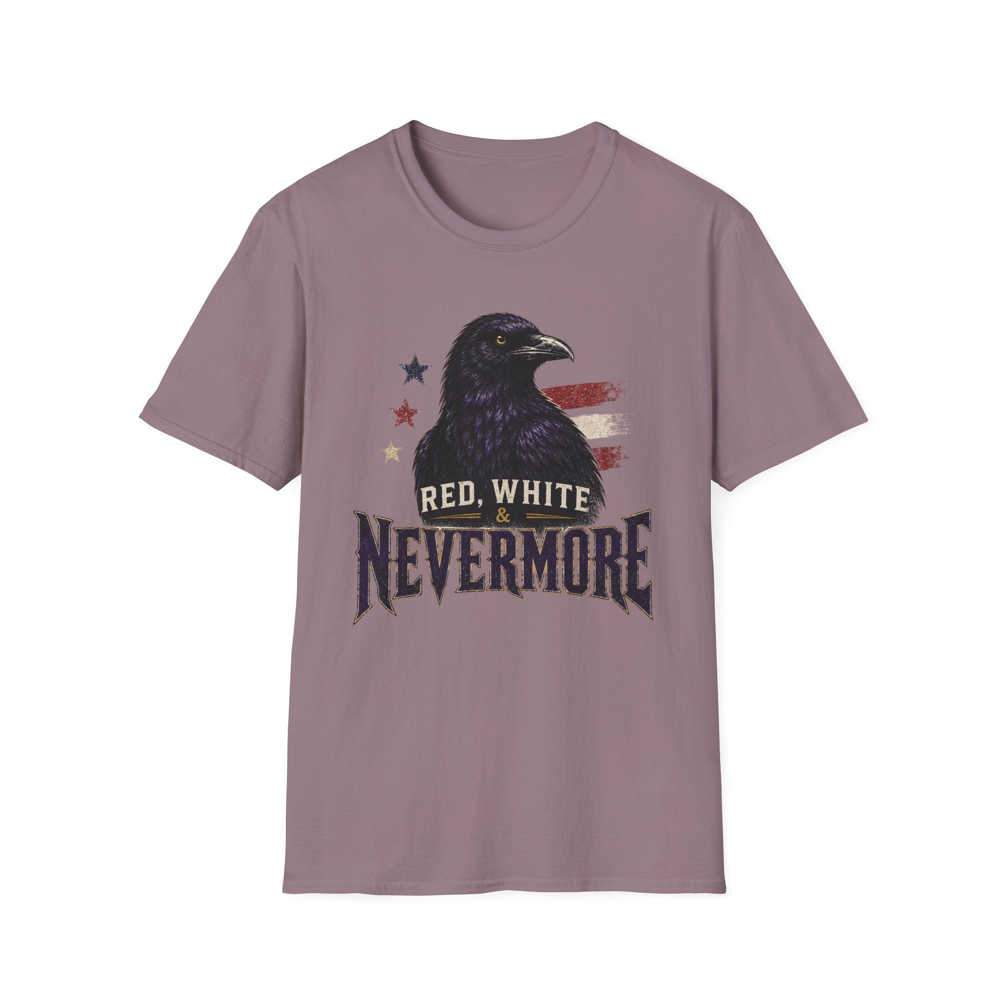 Red, White and Nevermore T-Shirt