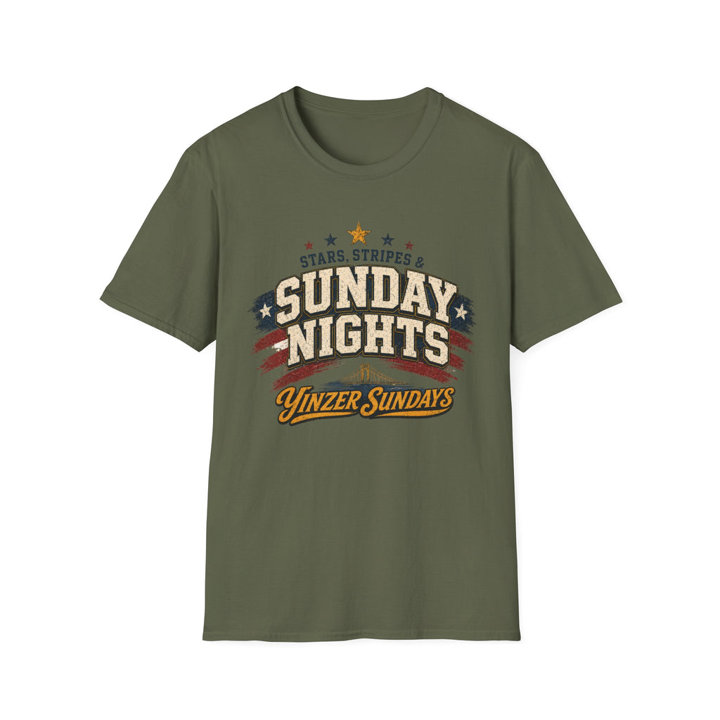 Yinzer Sundays T-Shirt