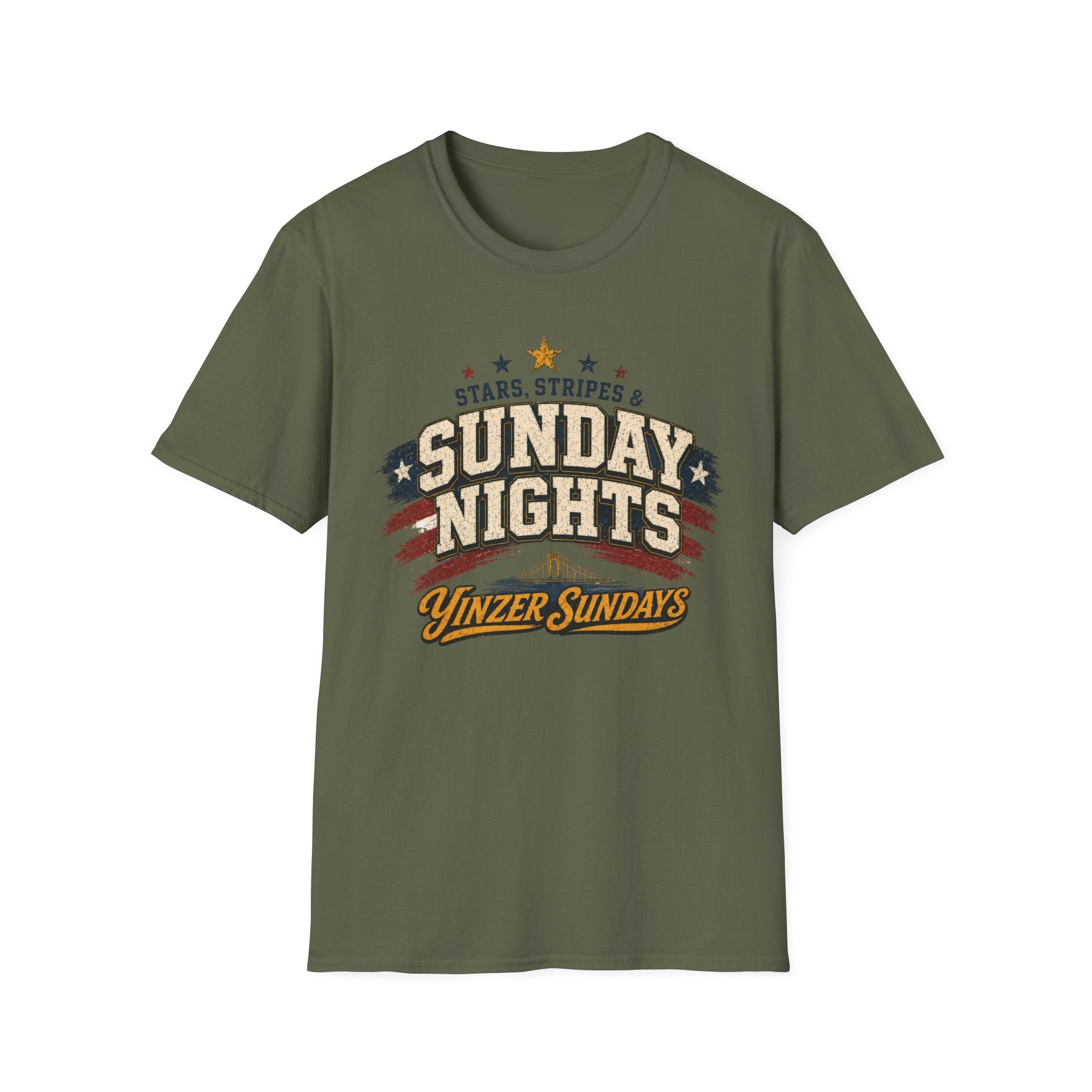 Yinzer Sundays T-Shirt