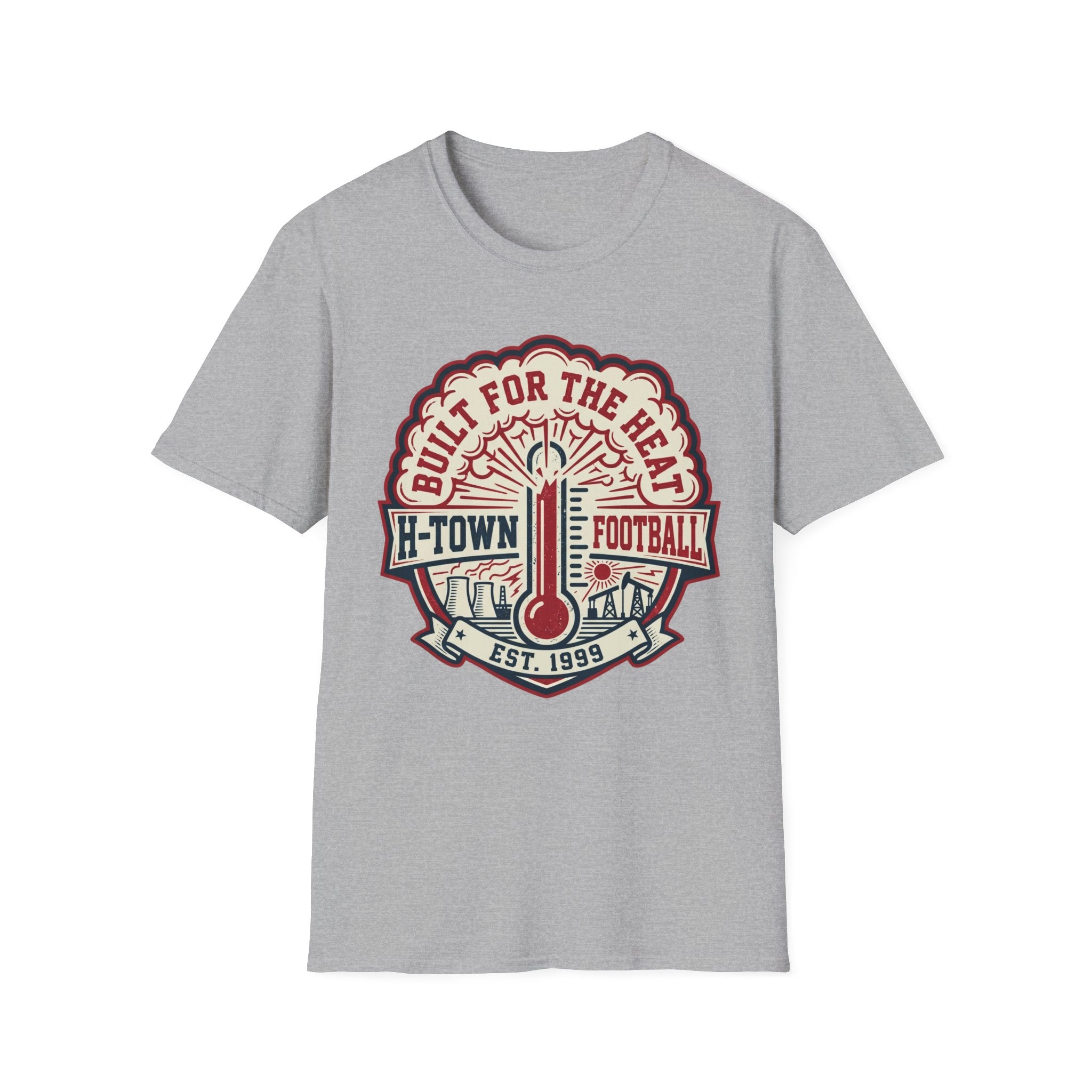 Built For Heat Badge T-Shirt
