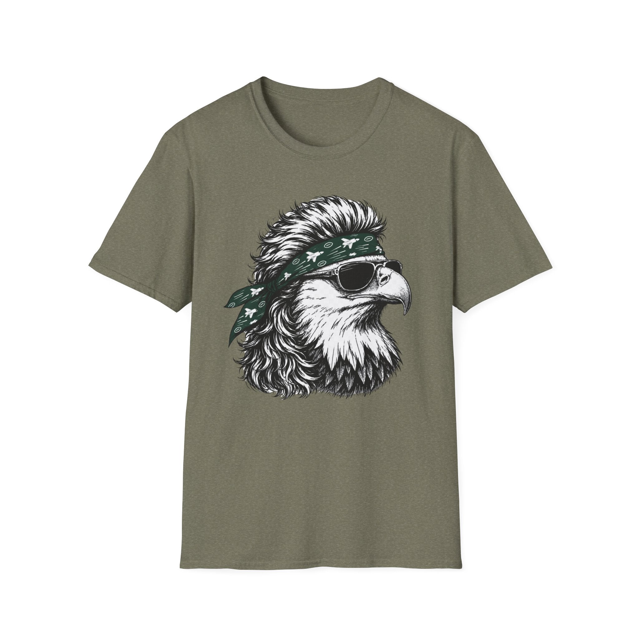 Eagle, Jet Bandana T-Shirt