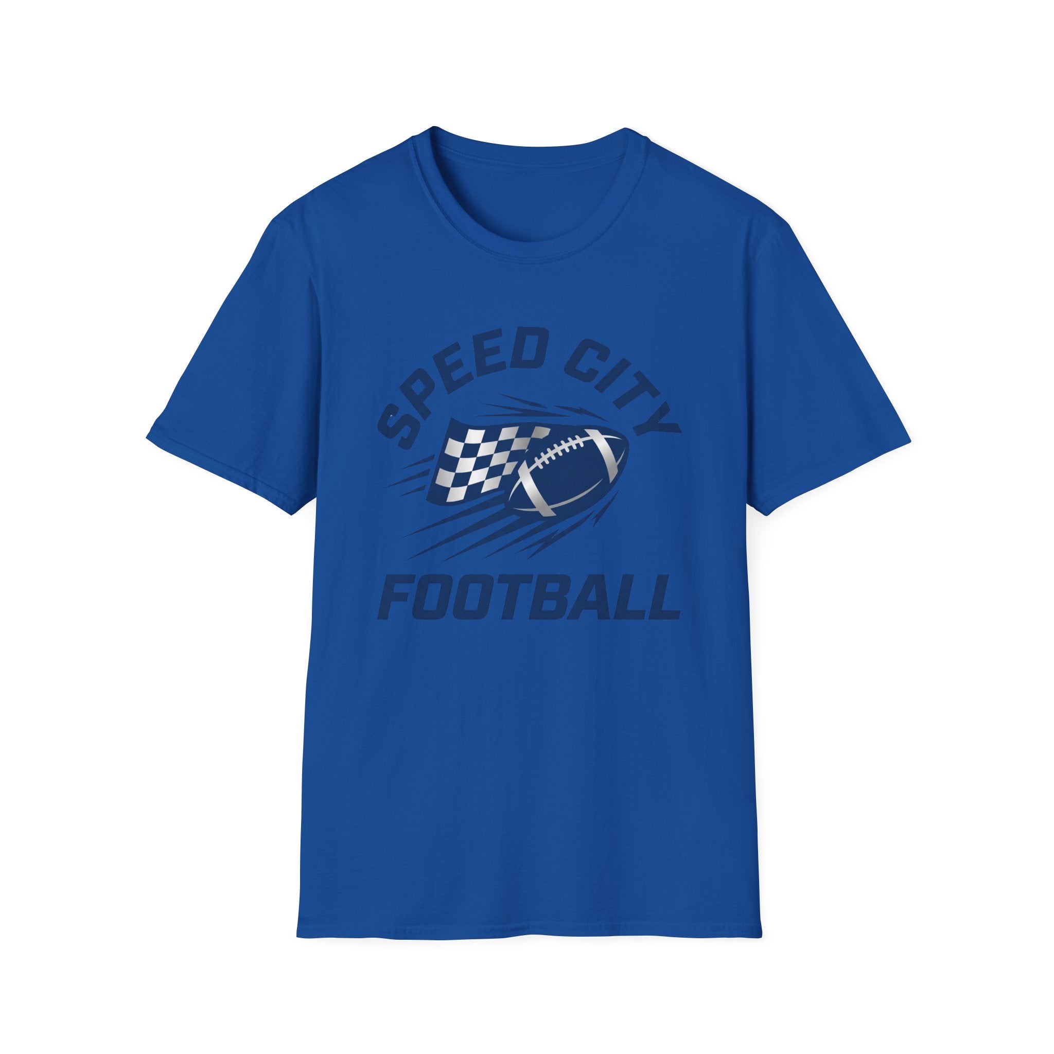 Speed City Football T-Shirt