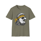 Steel, Eagle Bandana T-Shirt