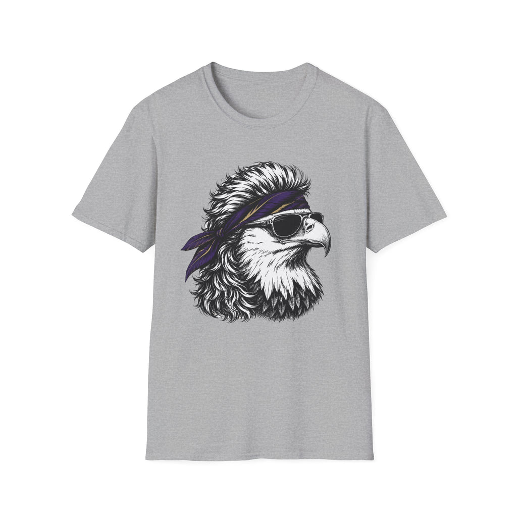 Raven, Eagle Bandana T-Shirt