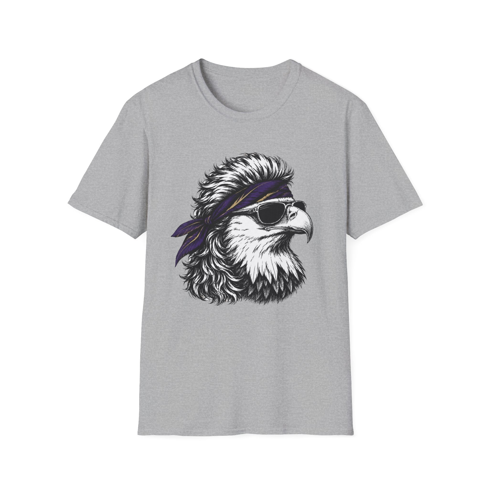 Raven, Eagle Bandana T-Shirt