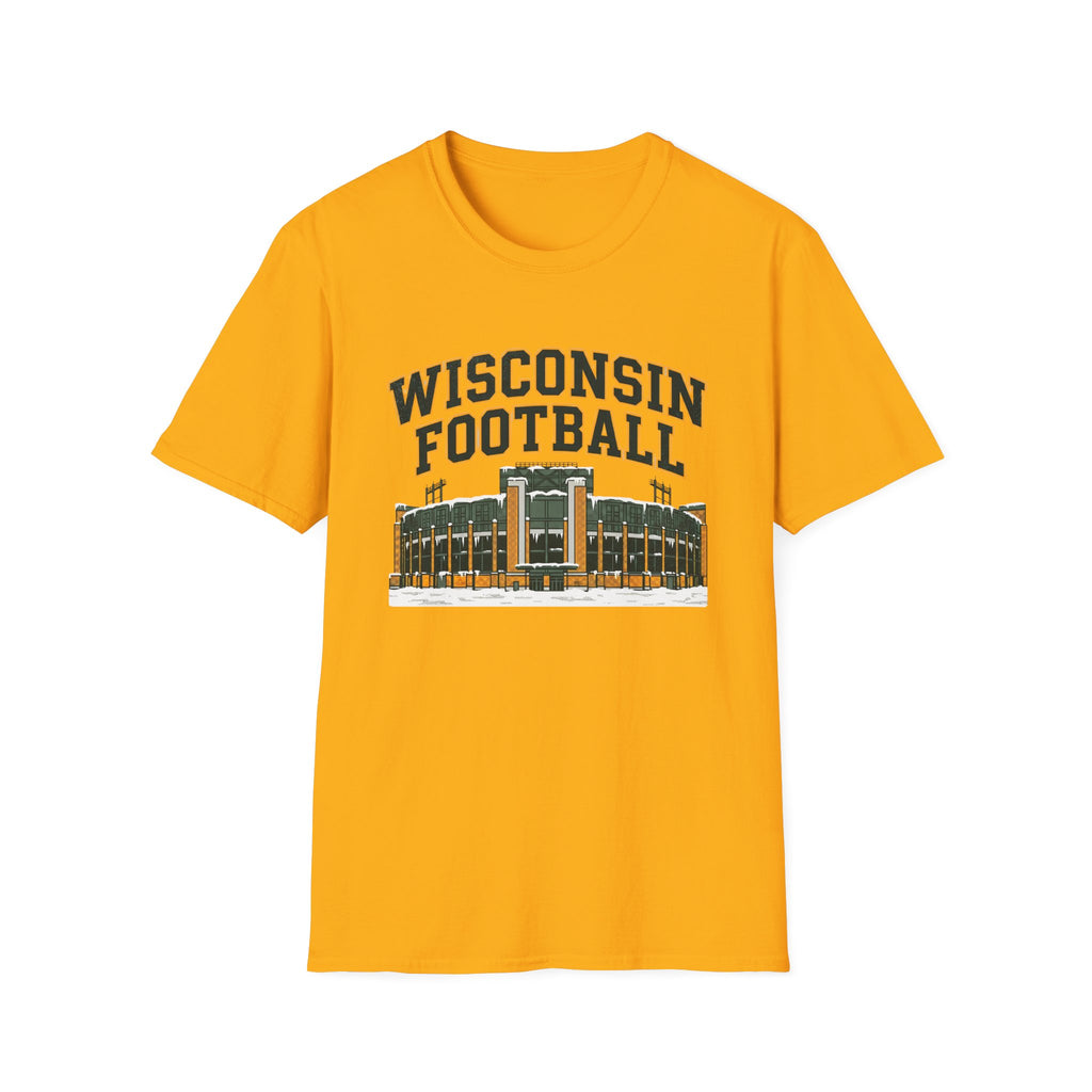 WI Football T-Shirt