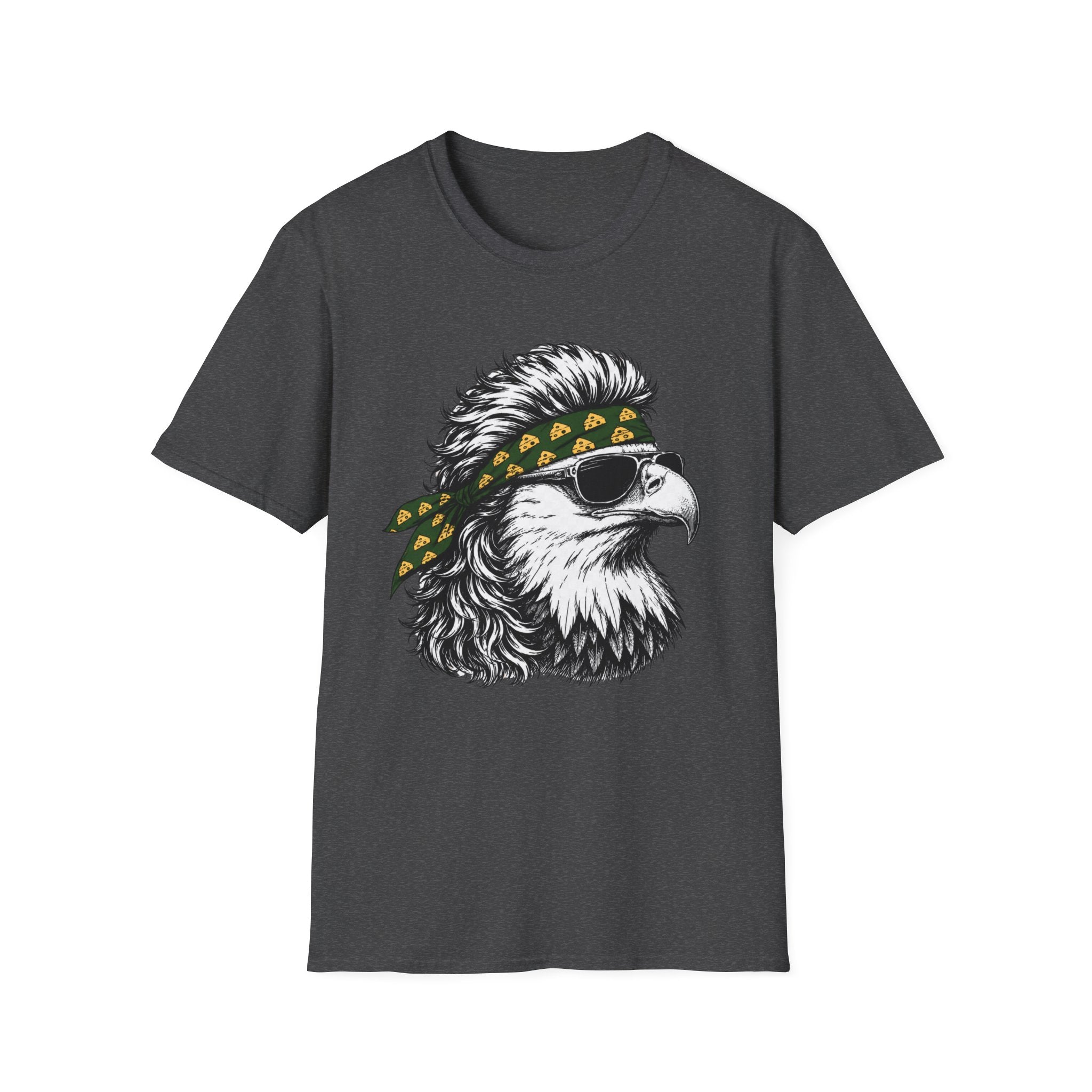 Cheesehead Bandana, Eagle T-Shirt
