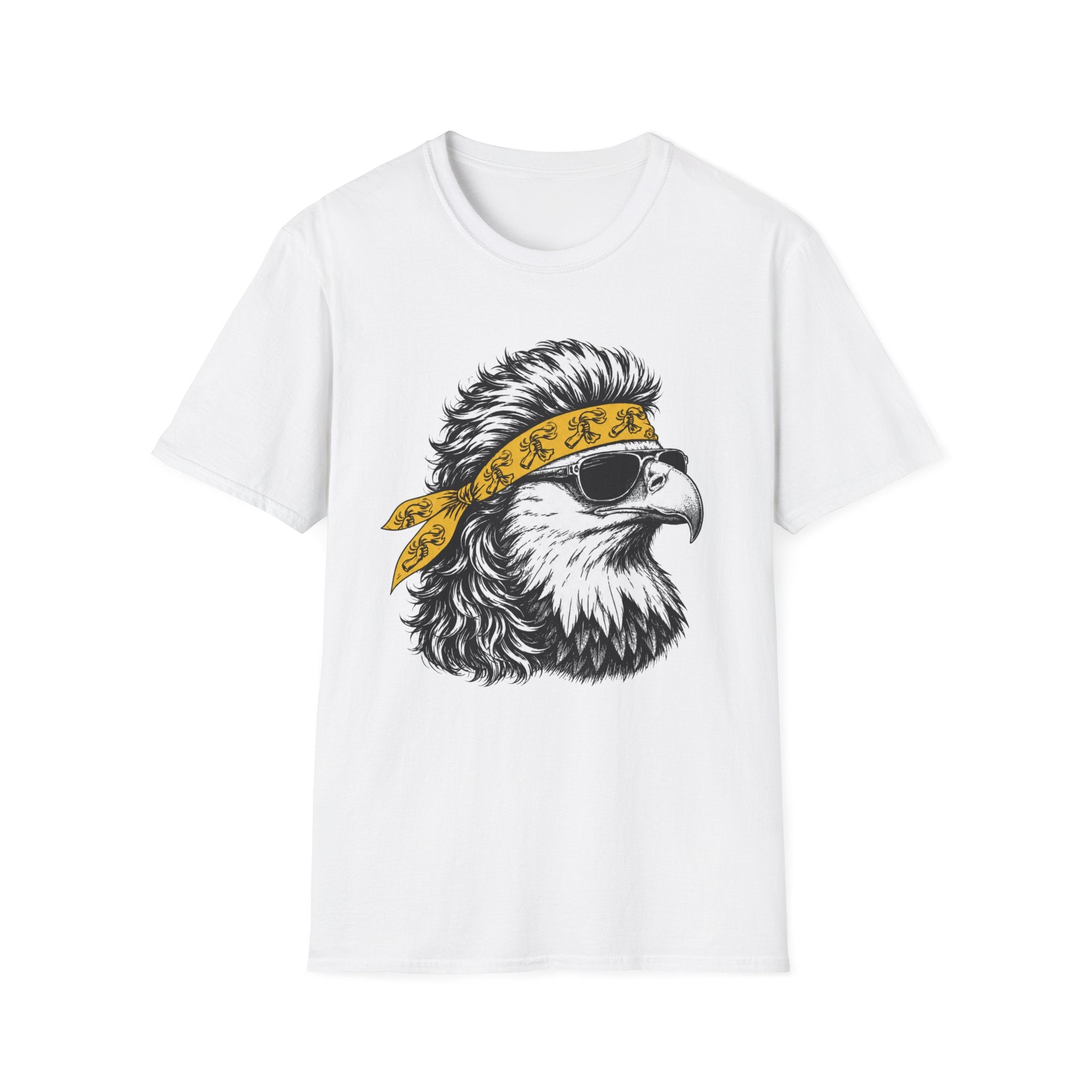 Steel, Eagle Bandana T-Shirt