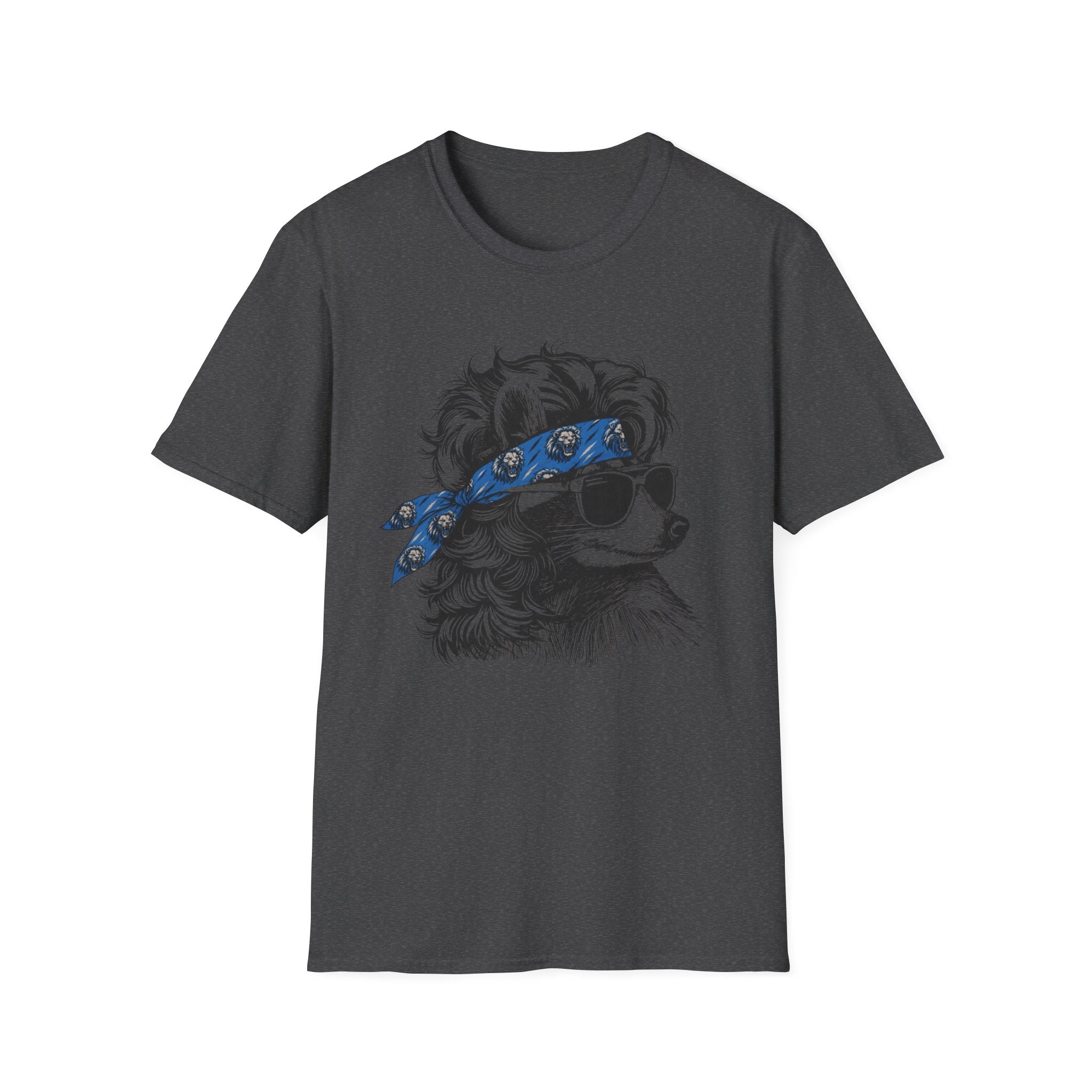Detroit, Coon Bandana T-Shirt