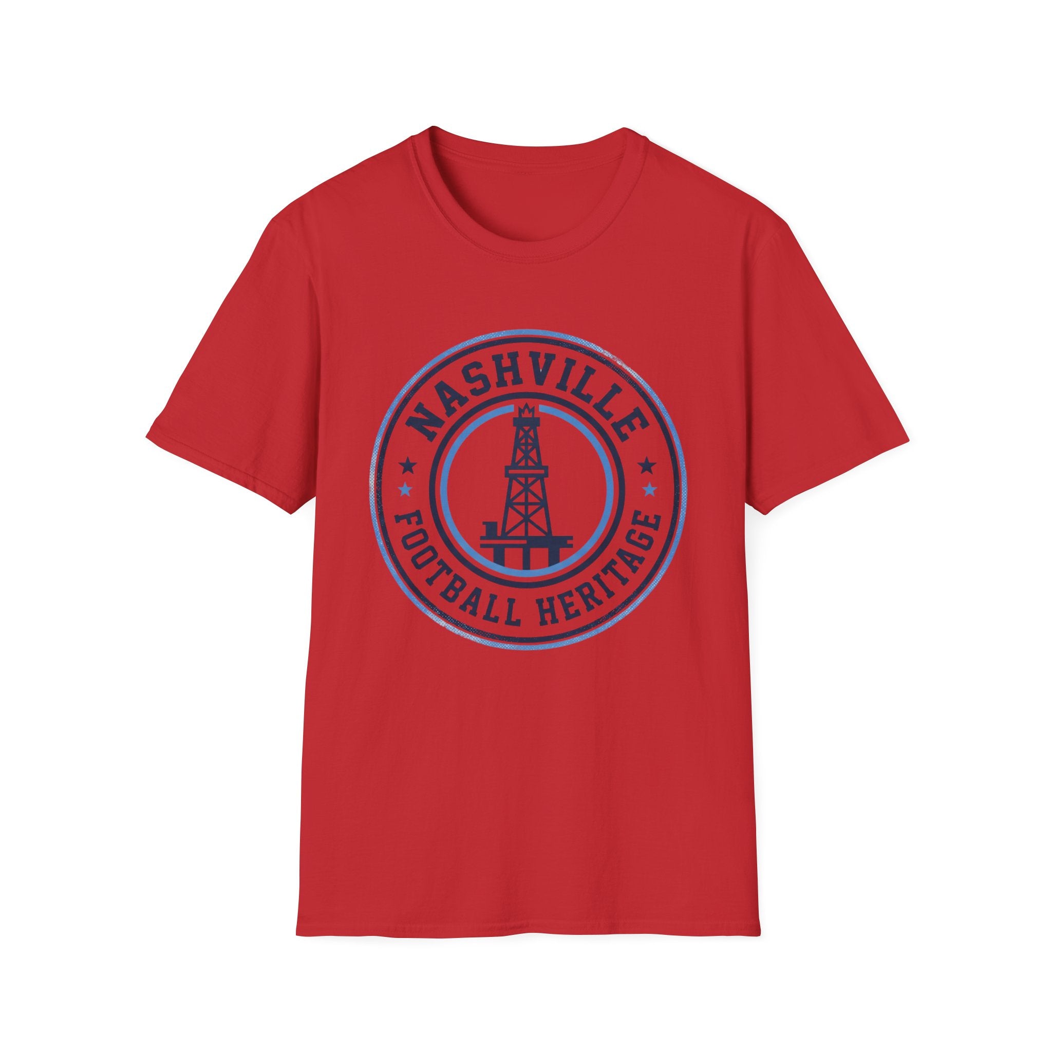 Nashville Football Heritage T-Shirt