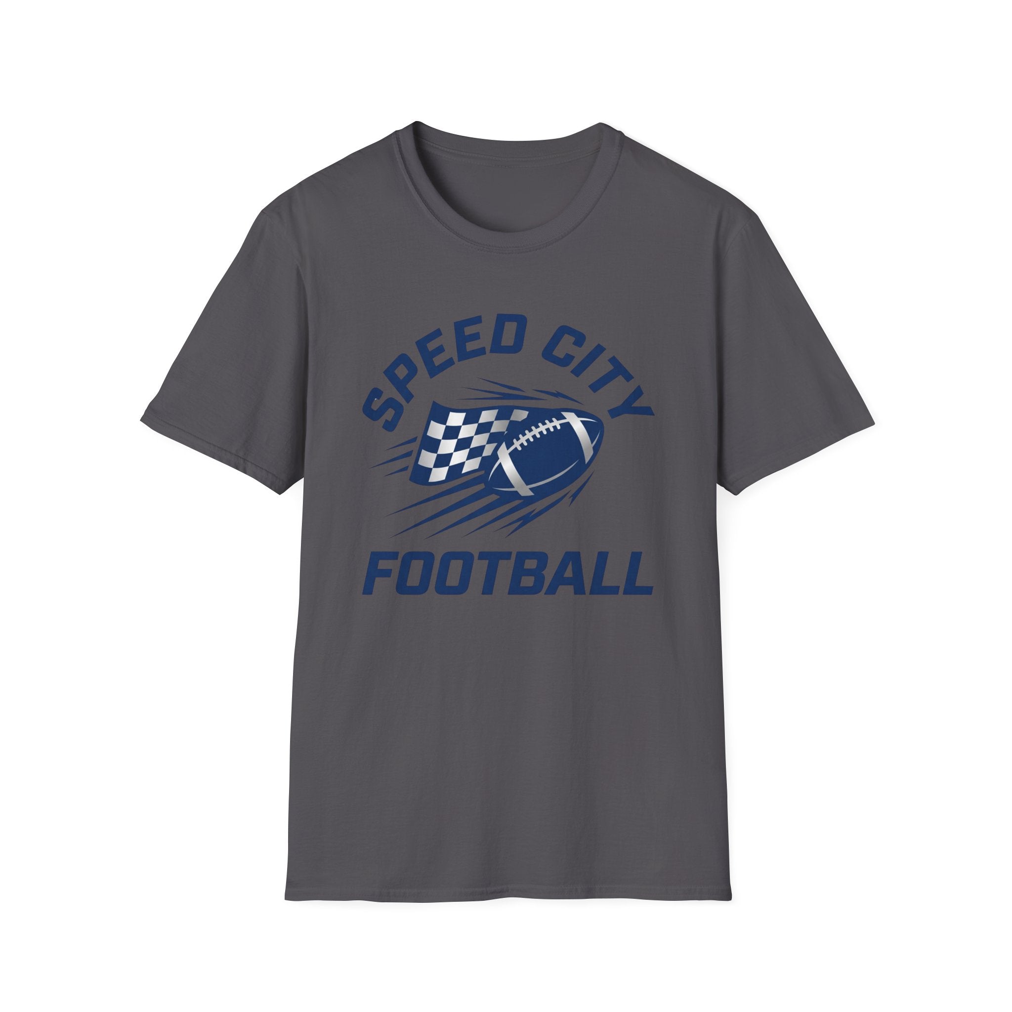 Speed City Football T-Shirt