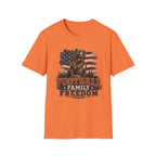 Football, Family, Freedom T-Shirt