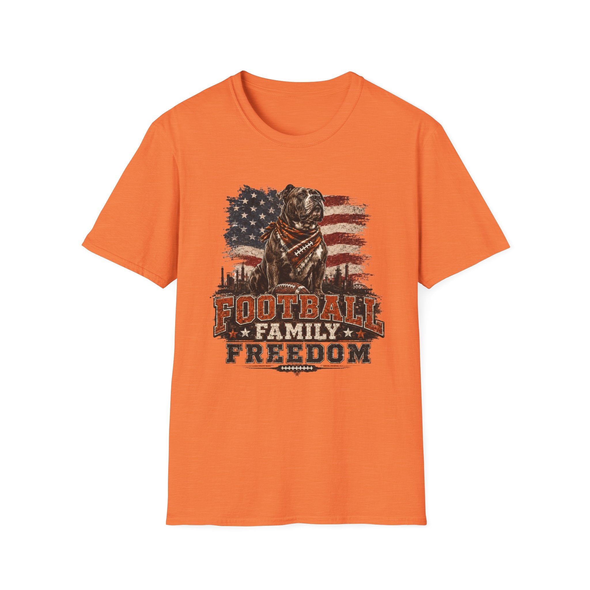 Football, Family, Freedom T-Shirt