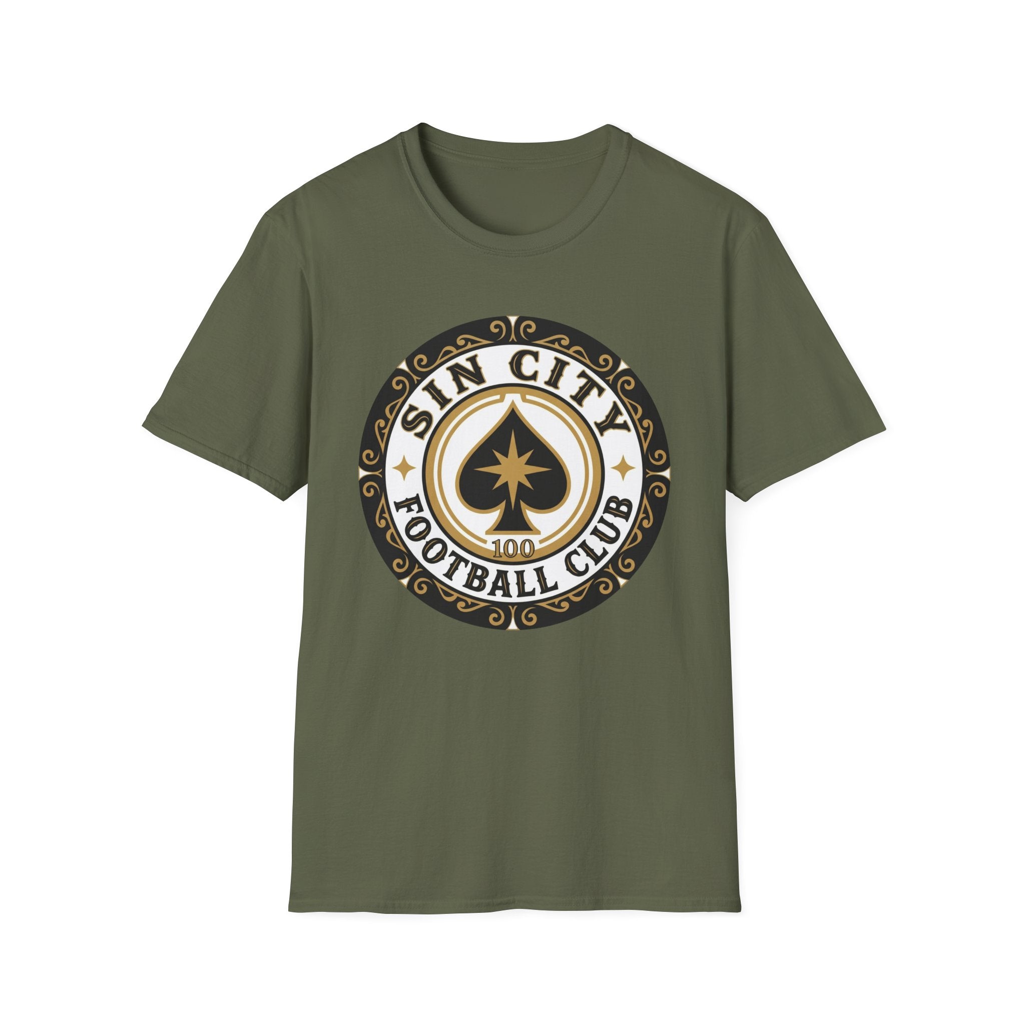 Sin City Football Club T-Shirt