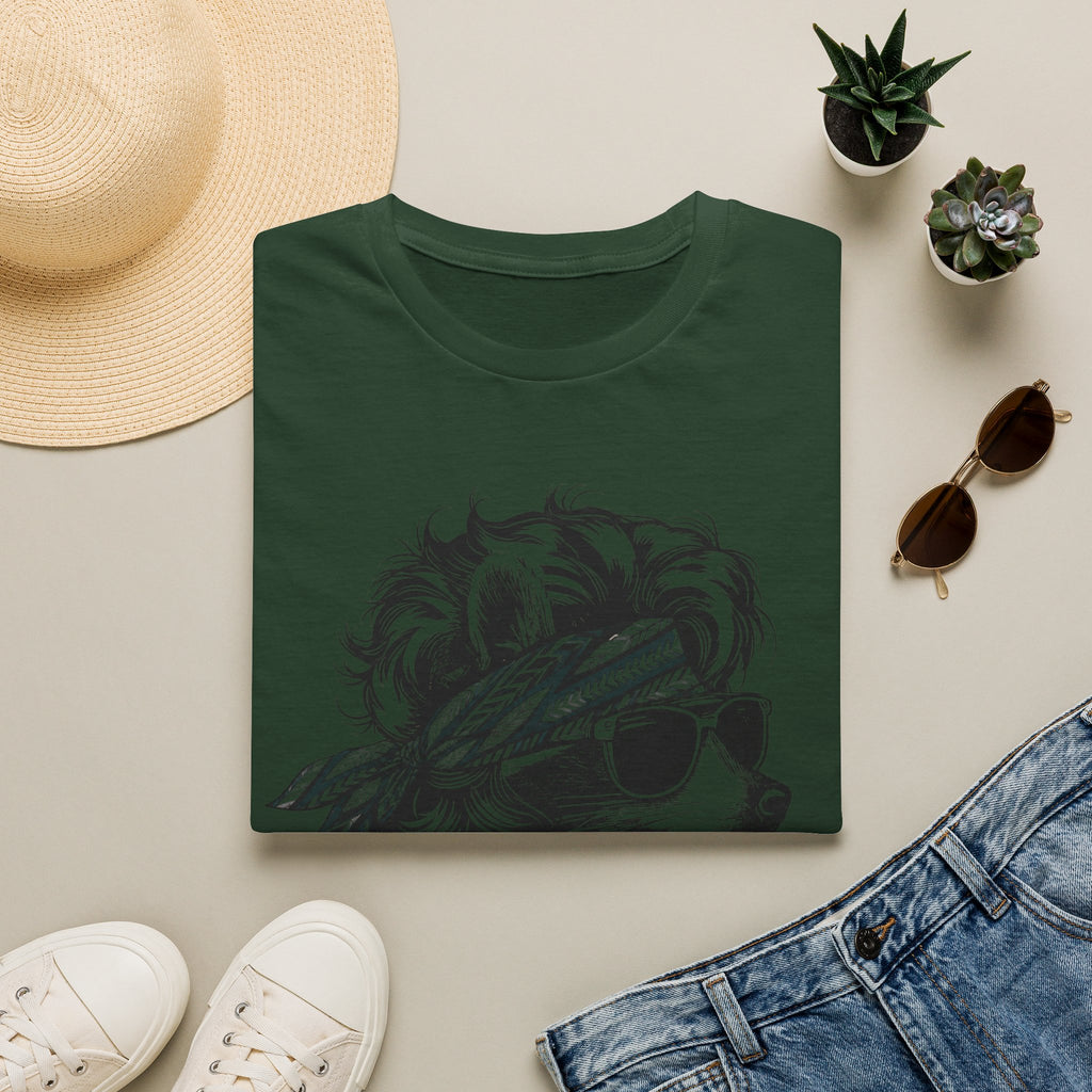 Eagle, Coon Bandana T-Shirt