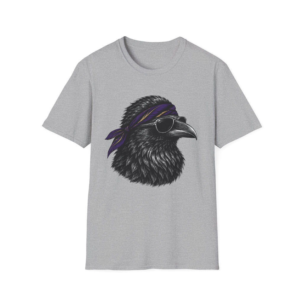 Raven Bandana T-Shirt