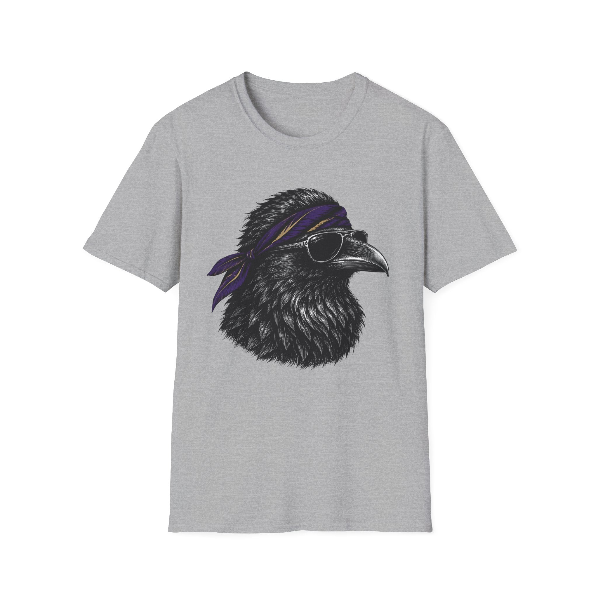 Raven Bandana T-Shirt