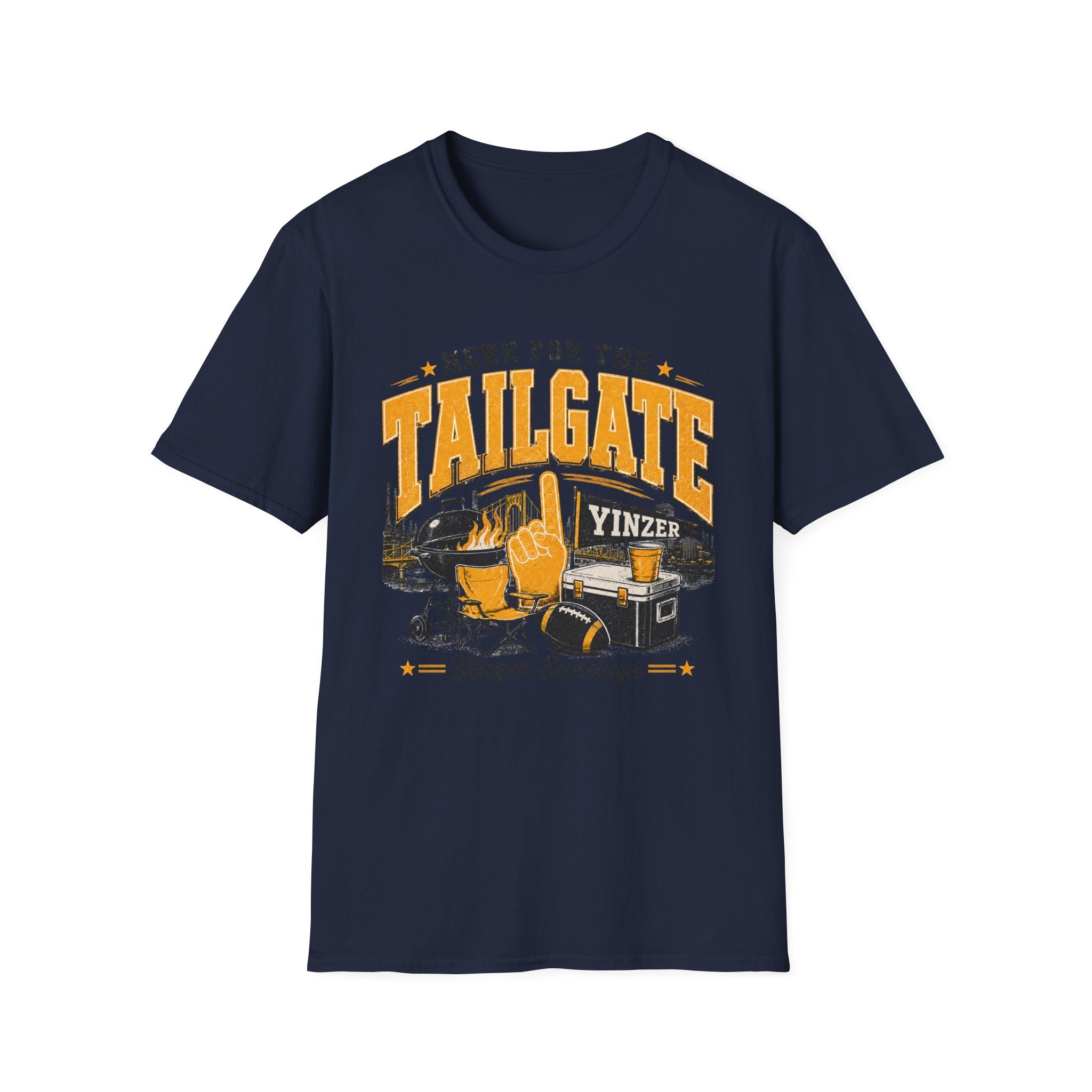 Yinzer Tailgate T-Shirt