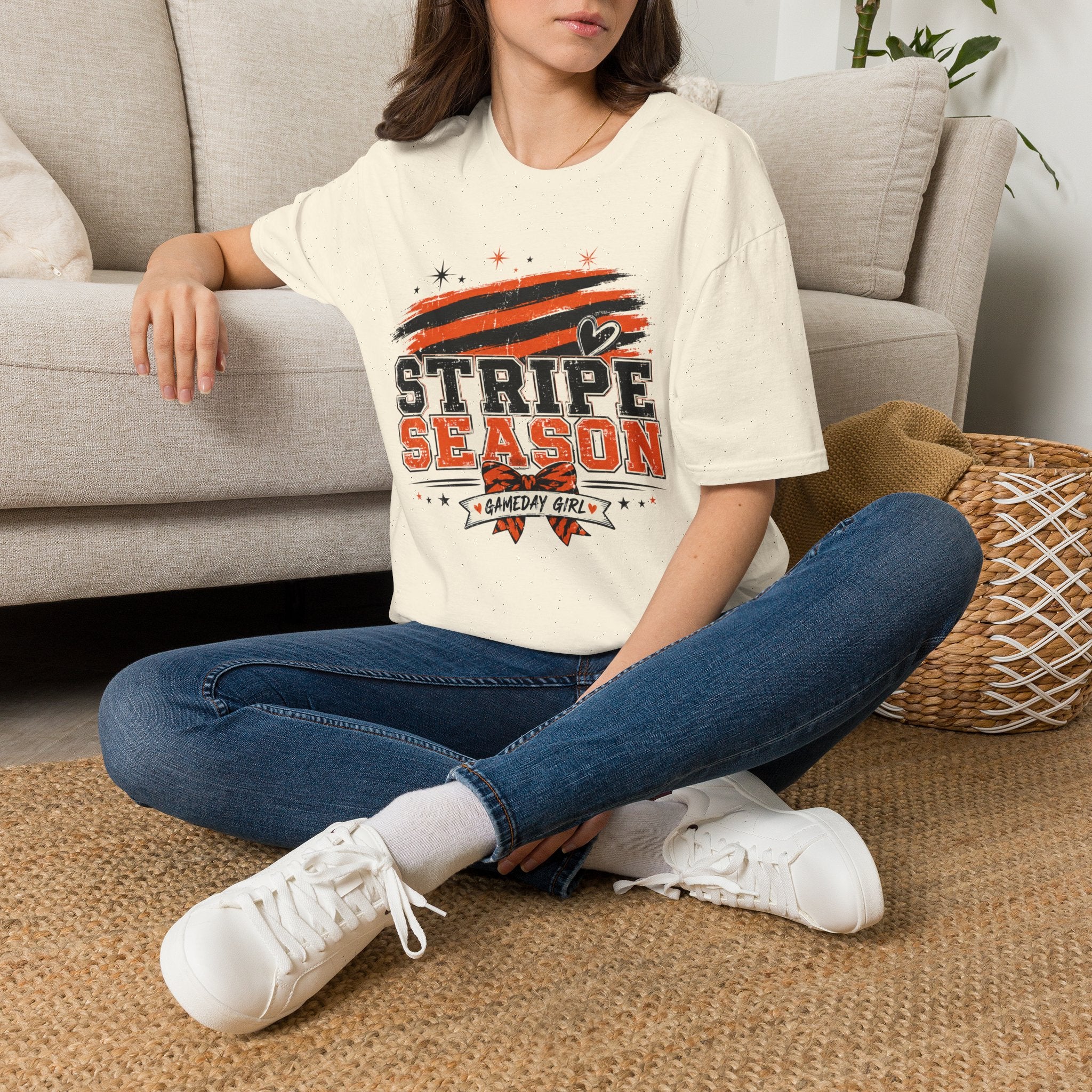 Stripe Season T-Shirt