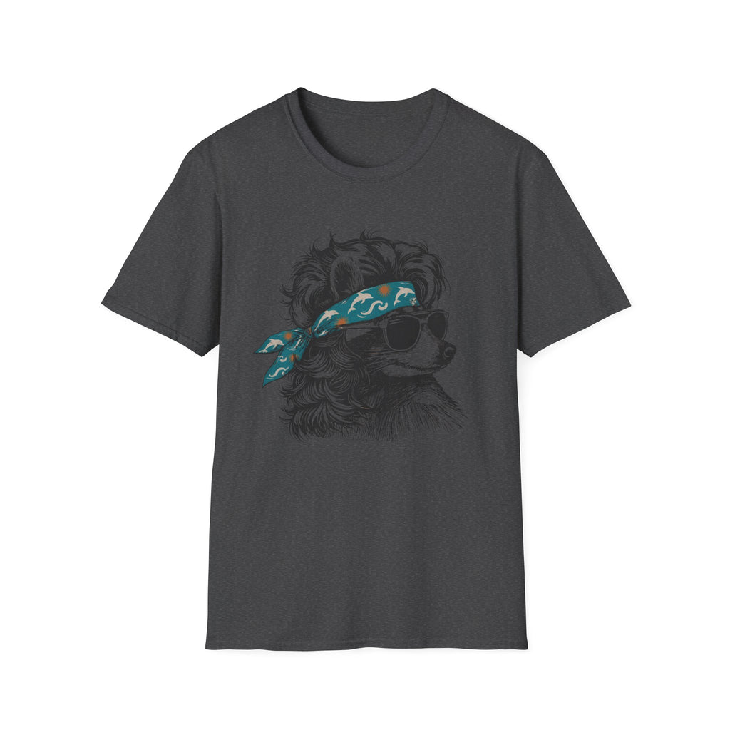 Coon, Dolphin Bandana T-Shirt