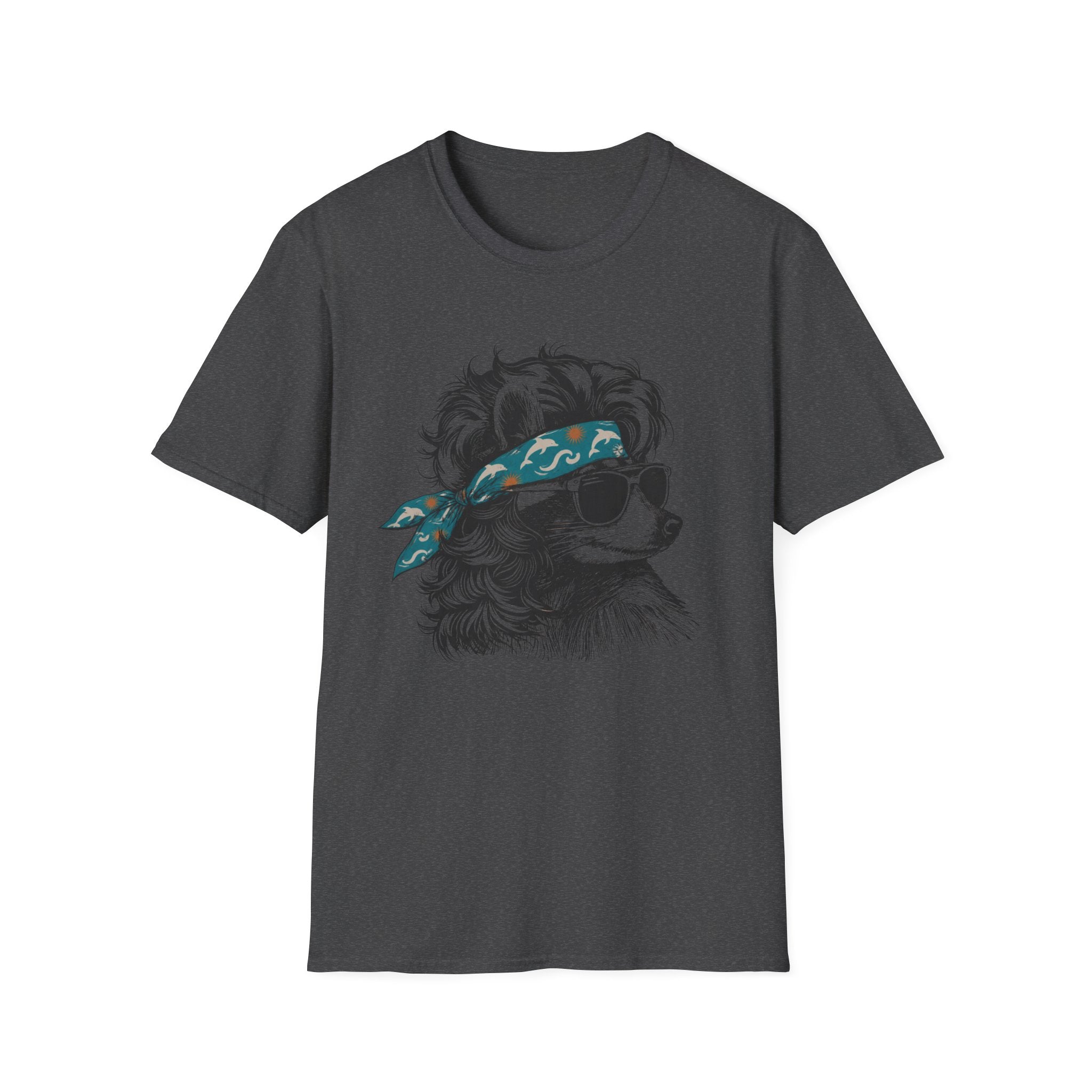 Coon, Dolphin Bandana T-Shirt
