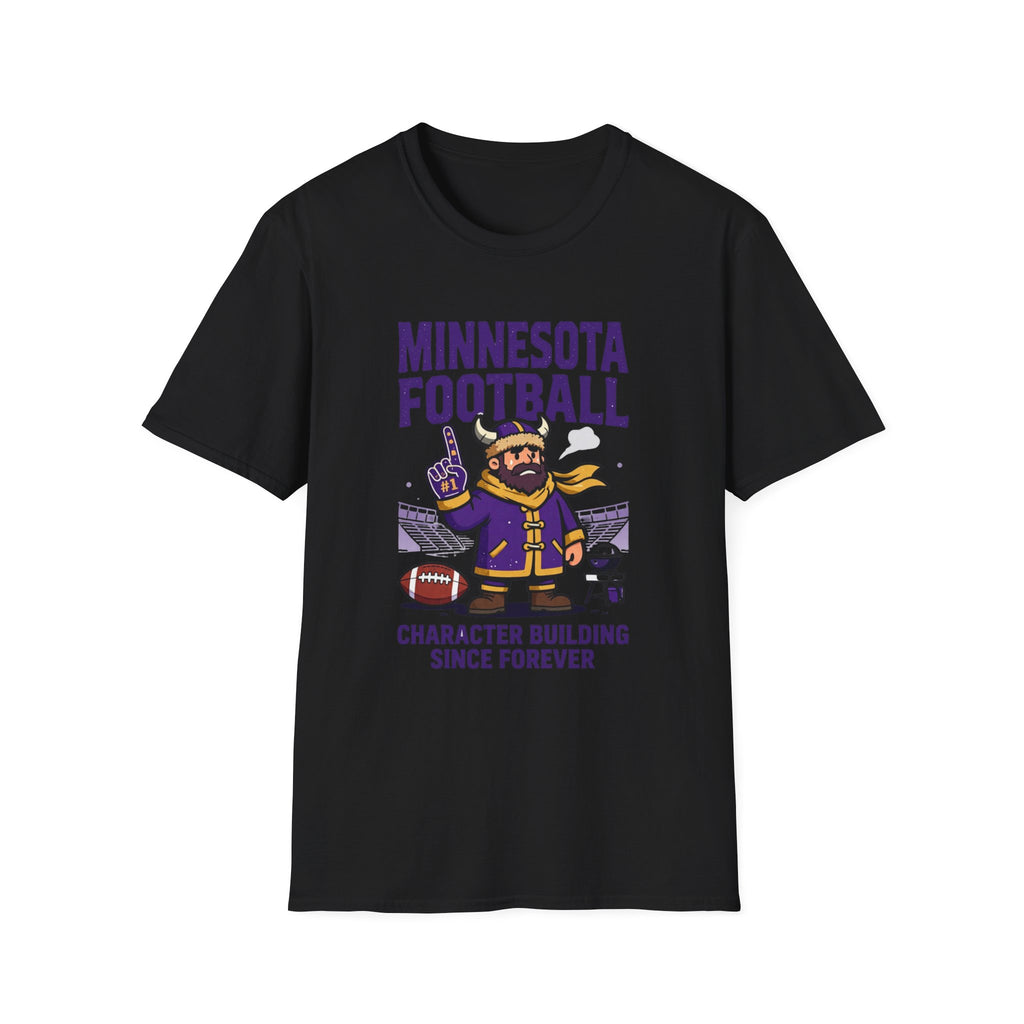 Character Building T-Shirt