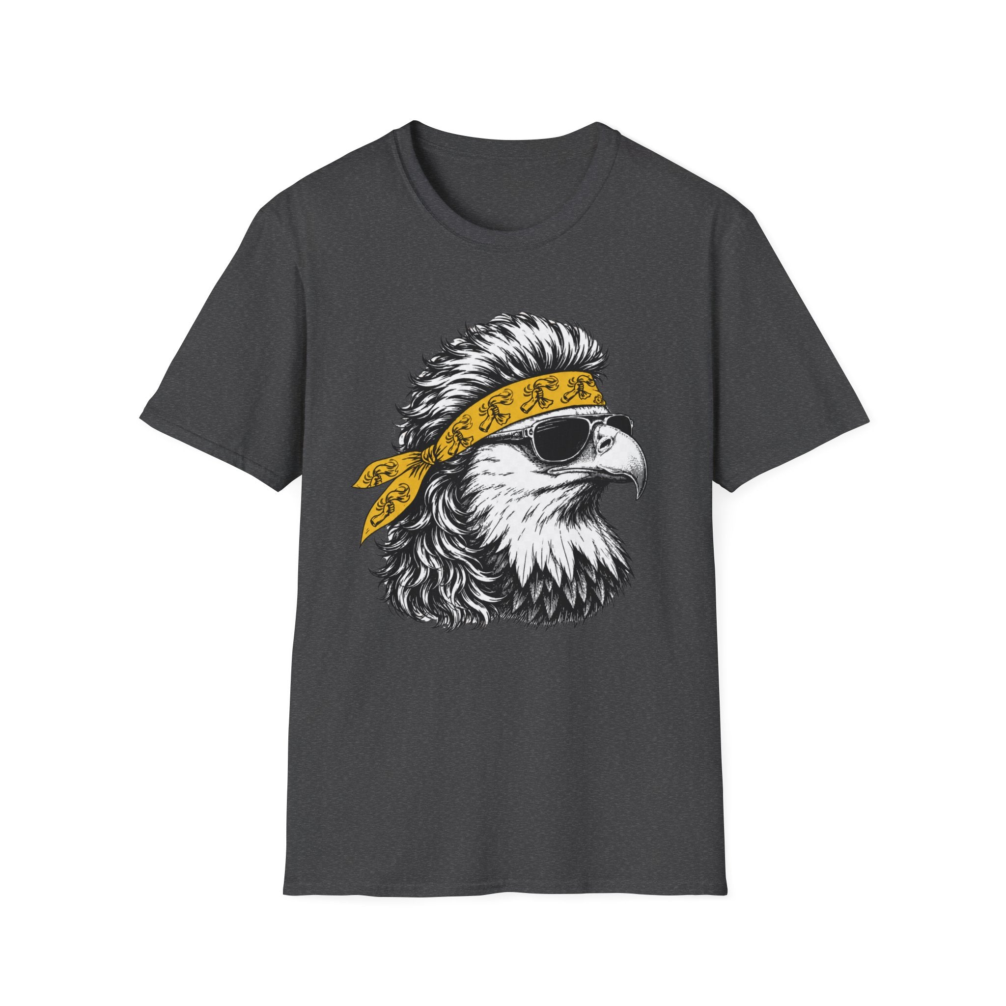 Steel, Eagle Bandana T-Shirt