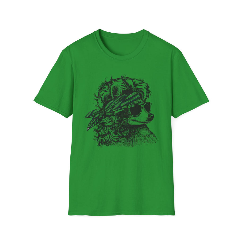 Eagle, Coon Bandana T-Shirt