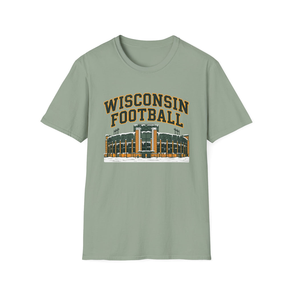 WI Football T-Shirt