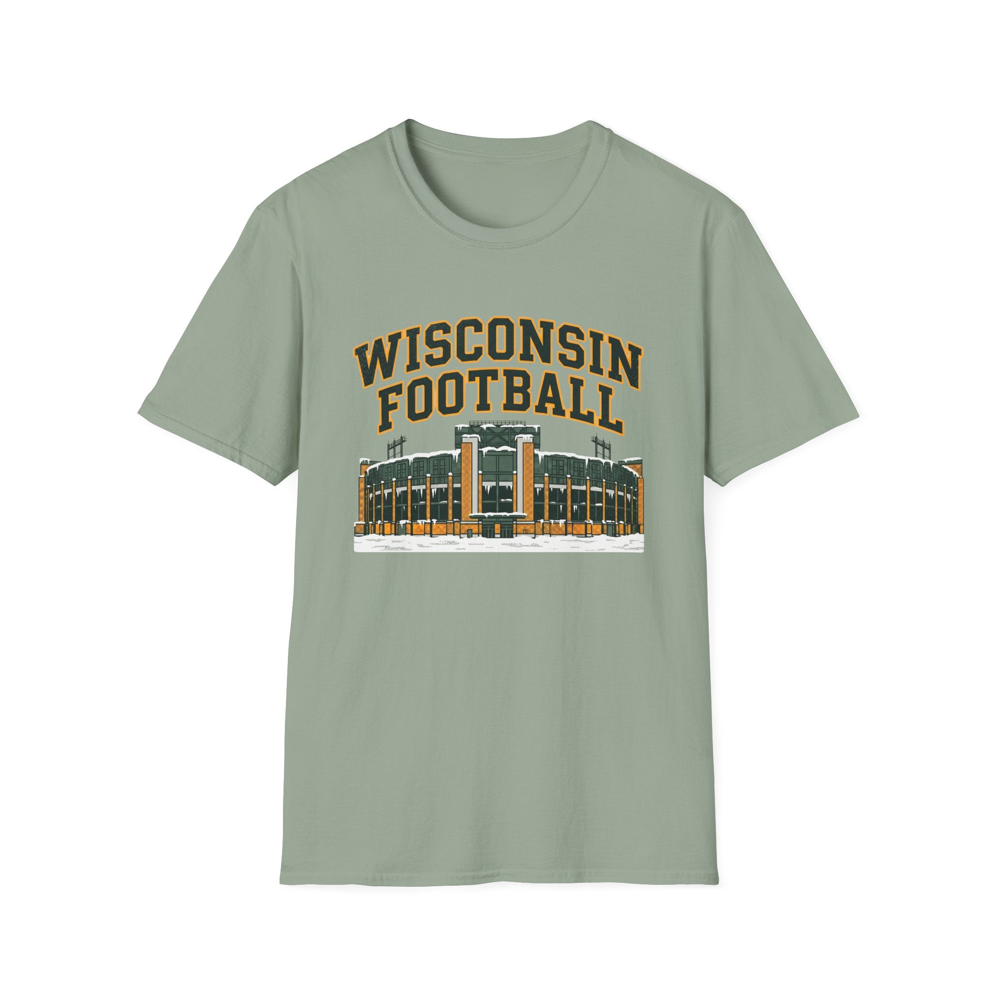 WI Football T-Shirt