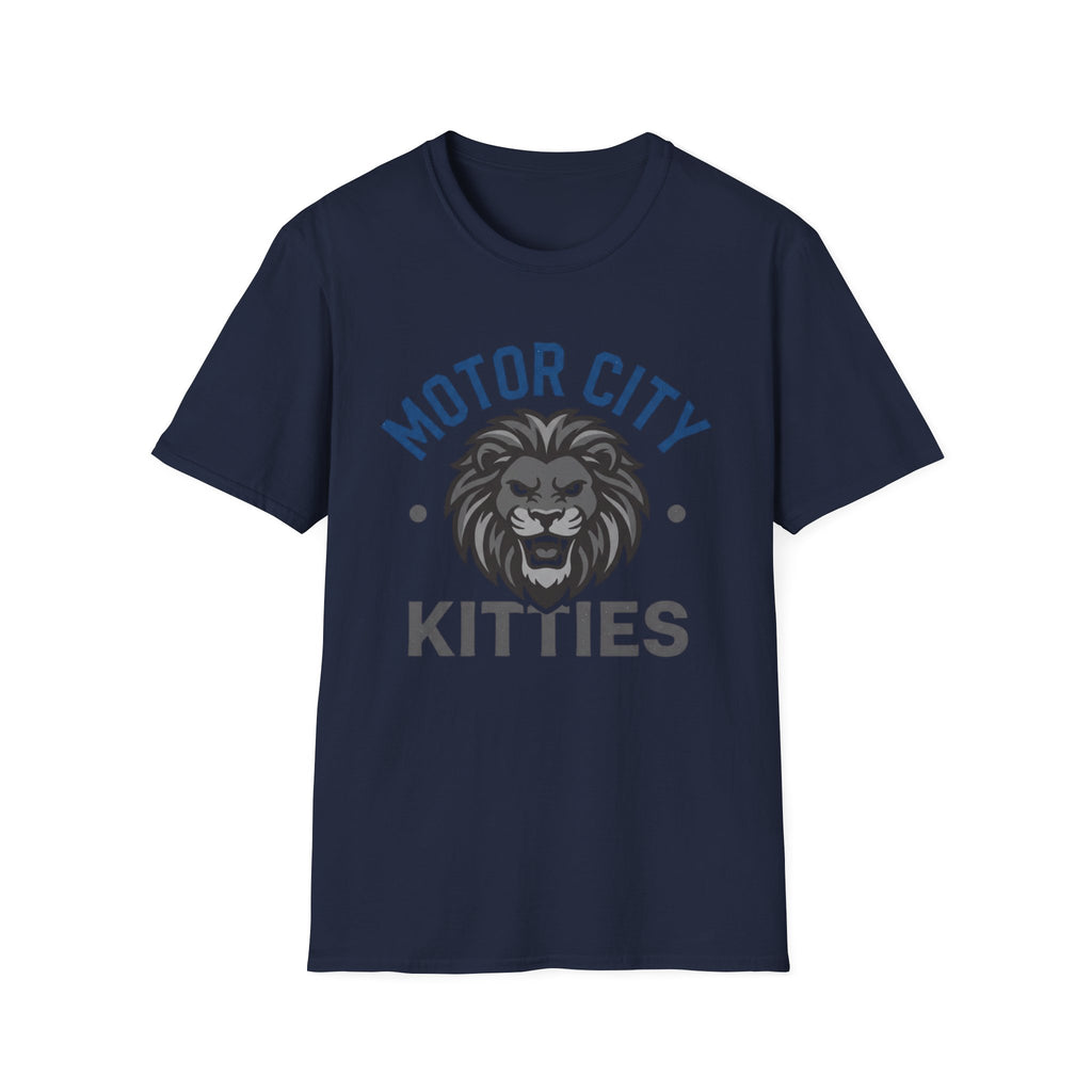 Motor City Kitties T-Shirt